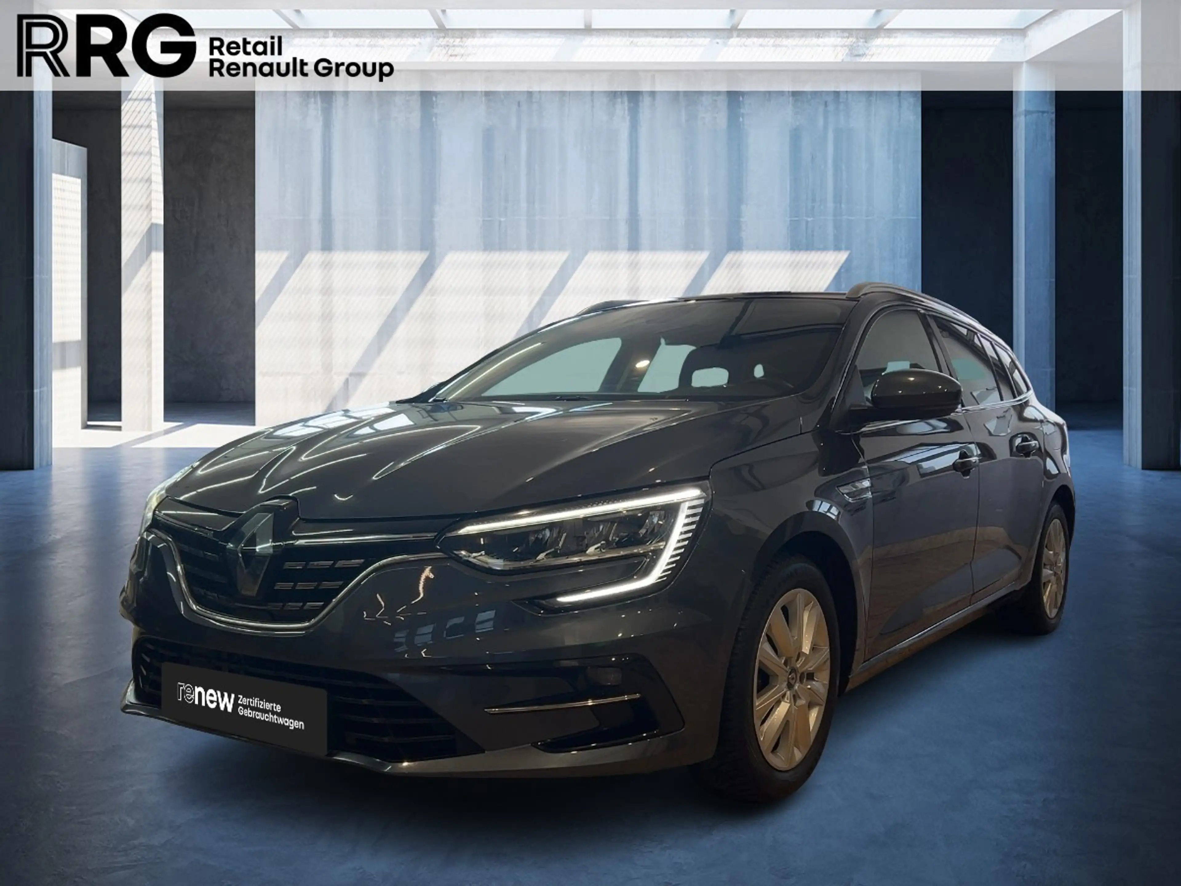 Renault Megane Grandtour INTENS E-TECH Plug-in 160 SHZ PDC