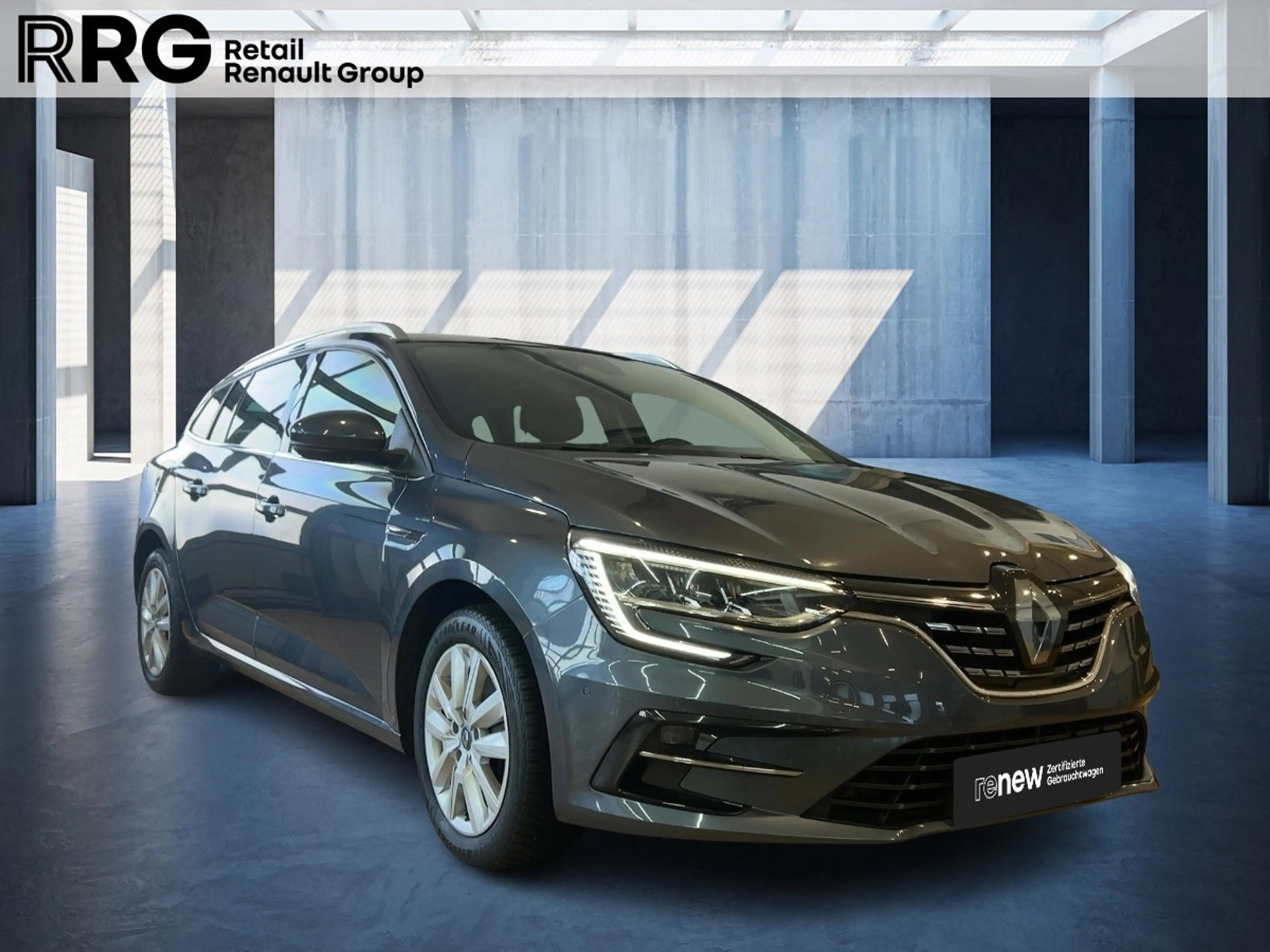 Renault Megane Grandtour INTENS E-TECH Plug-in 160 SHZ PDC — photo 7