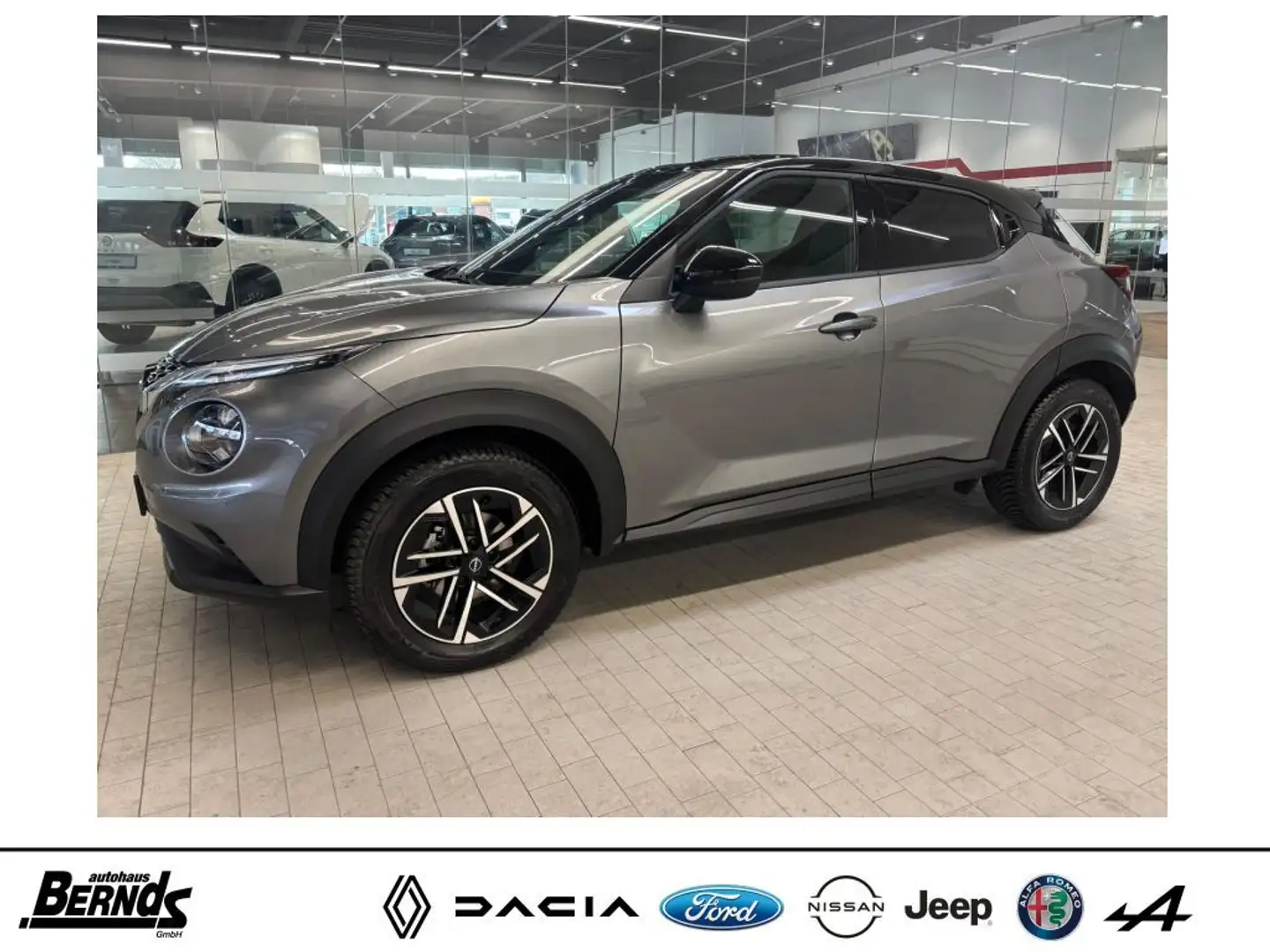 Nissan Juke 1.0 DIG-T DCT N-Connecta AUTOMATIK R-KAMERA ISOFIX Szary - 1