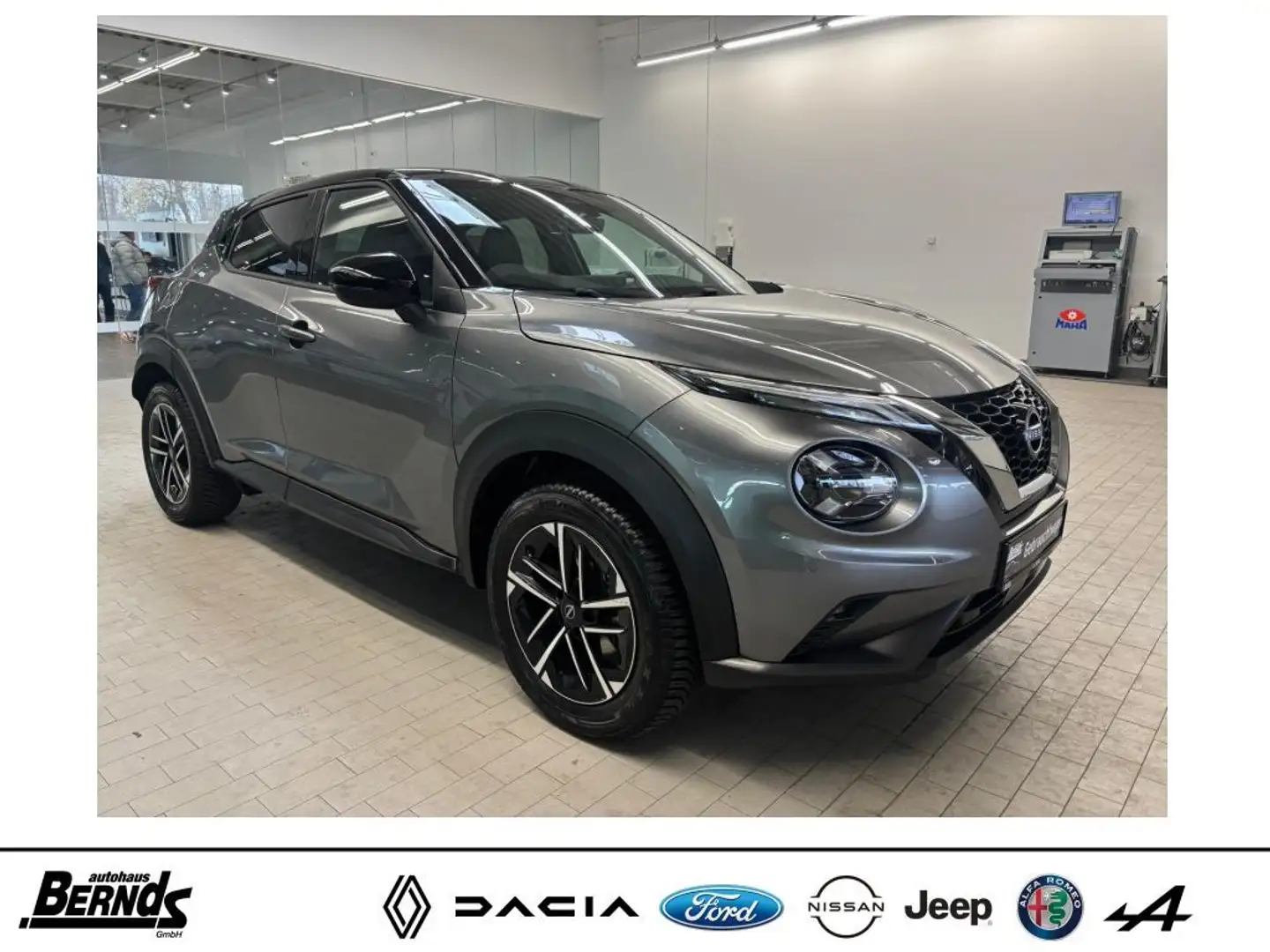 Nissan Juke 1.0 DIG-T DCT N-Connecta AUTOMATIK R-KAMERA ISOFIX Szary - 2