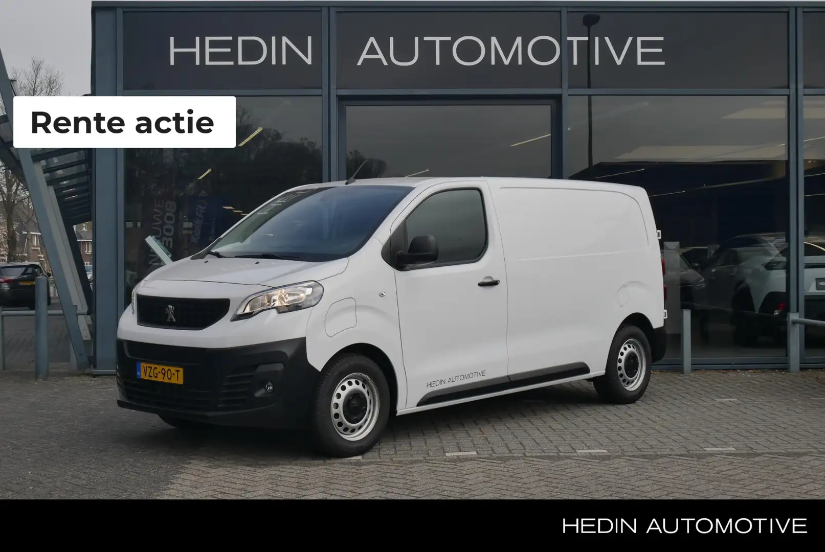 Peugeot Expert L2 50 kWh 3-Pers. | Airconditioning | Cruise contr Wit - 1