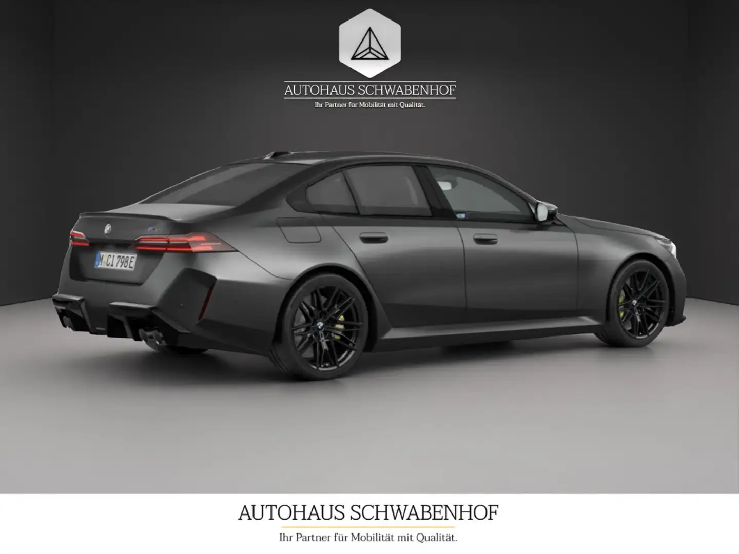 BMW M5 Limousine M Automobile Grau - 2