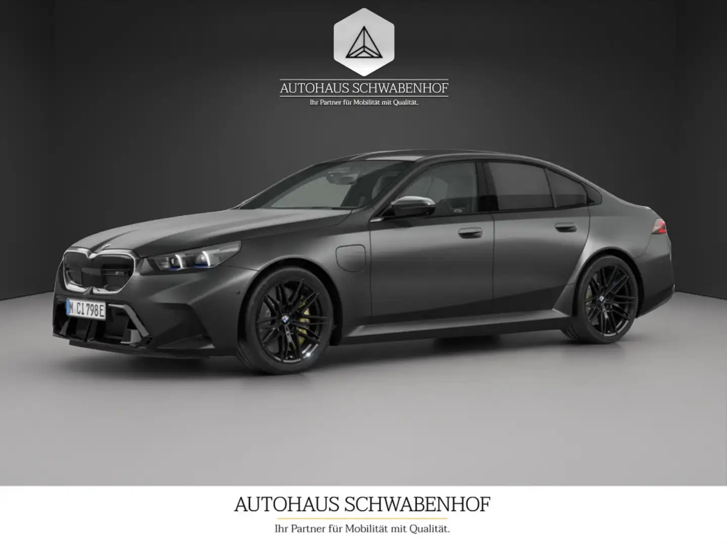 BMW M5 Limousine M Automobile Grau - 1