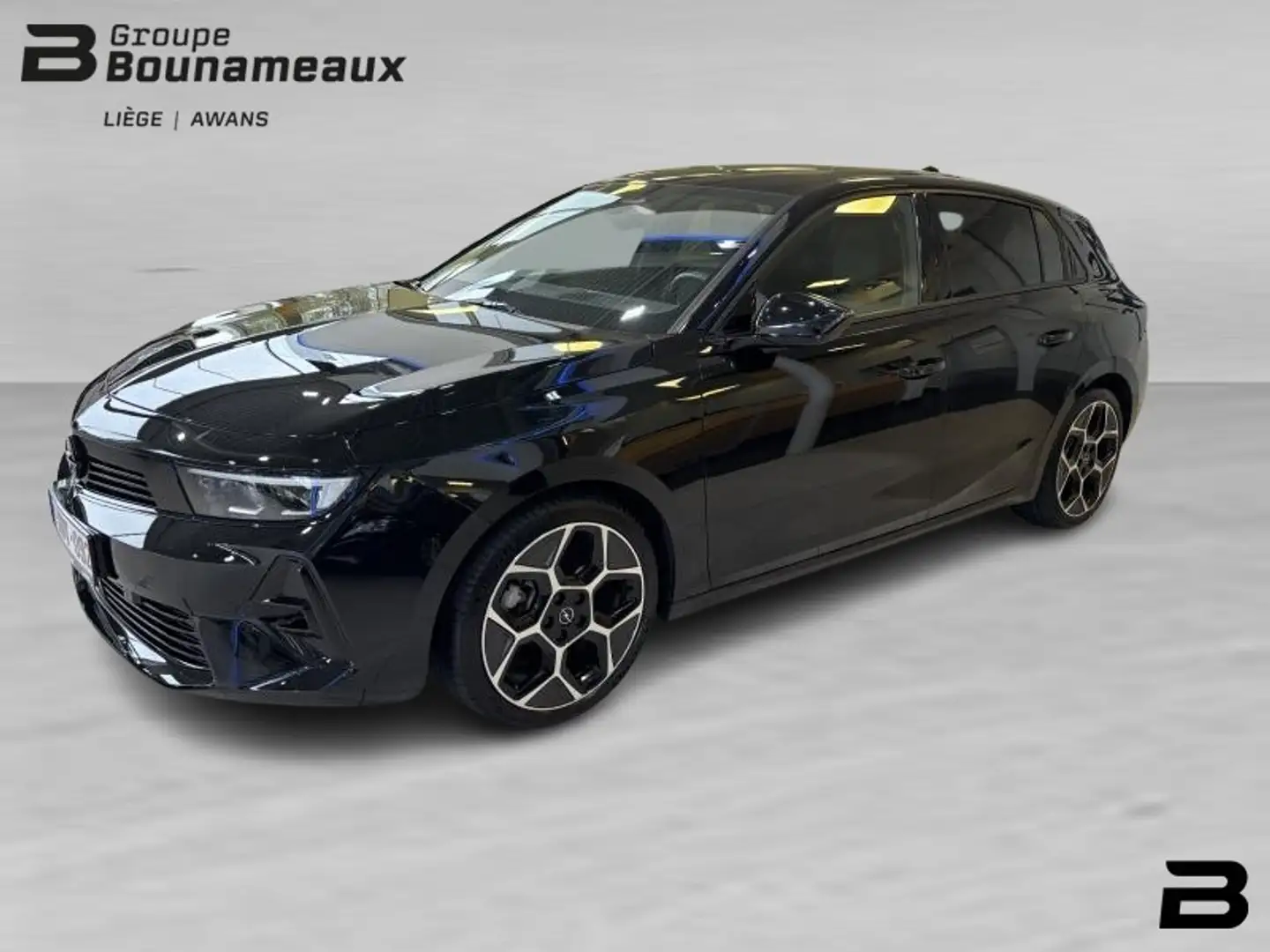 Opel Astra L Gs Line Zwart - 2