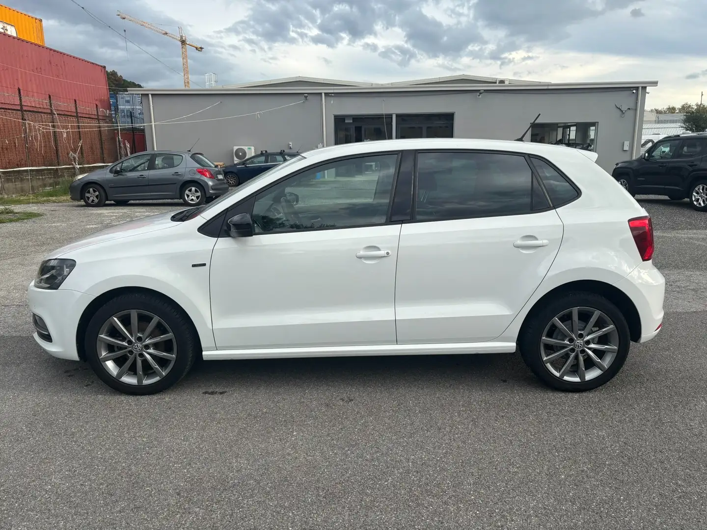 Volkswagen Polo Polo V 2014 5p 1.0 mpi Fresh 75cv Wit - 2