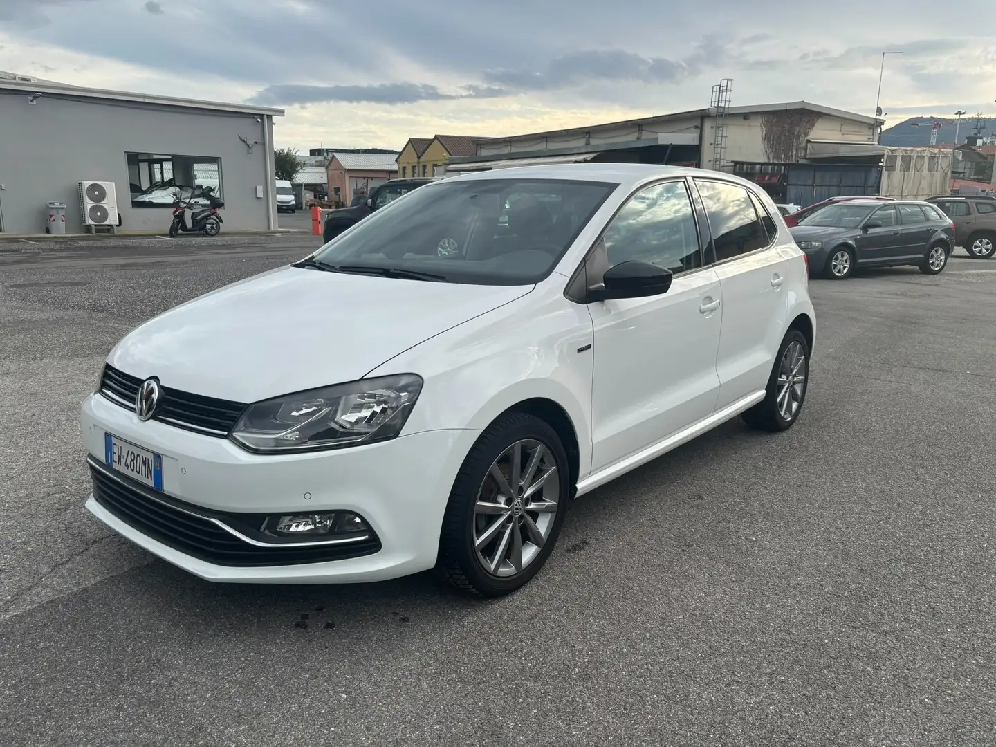 Volkswagen Polo Polo V 2014 5p 1.0 mpi Fresh 75cv Wit - 1
