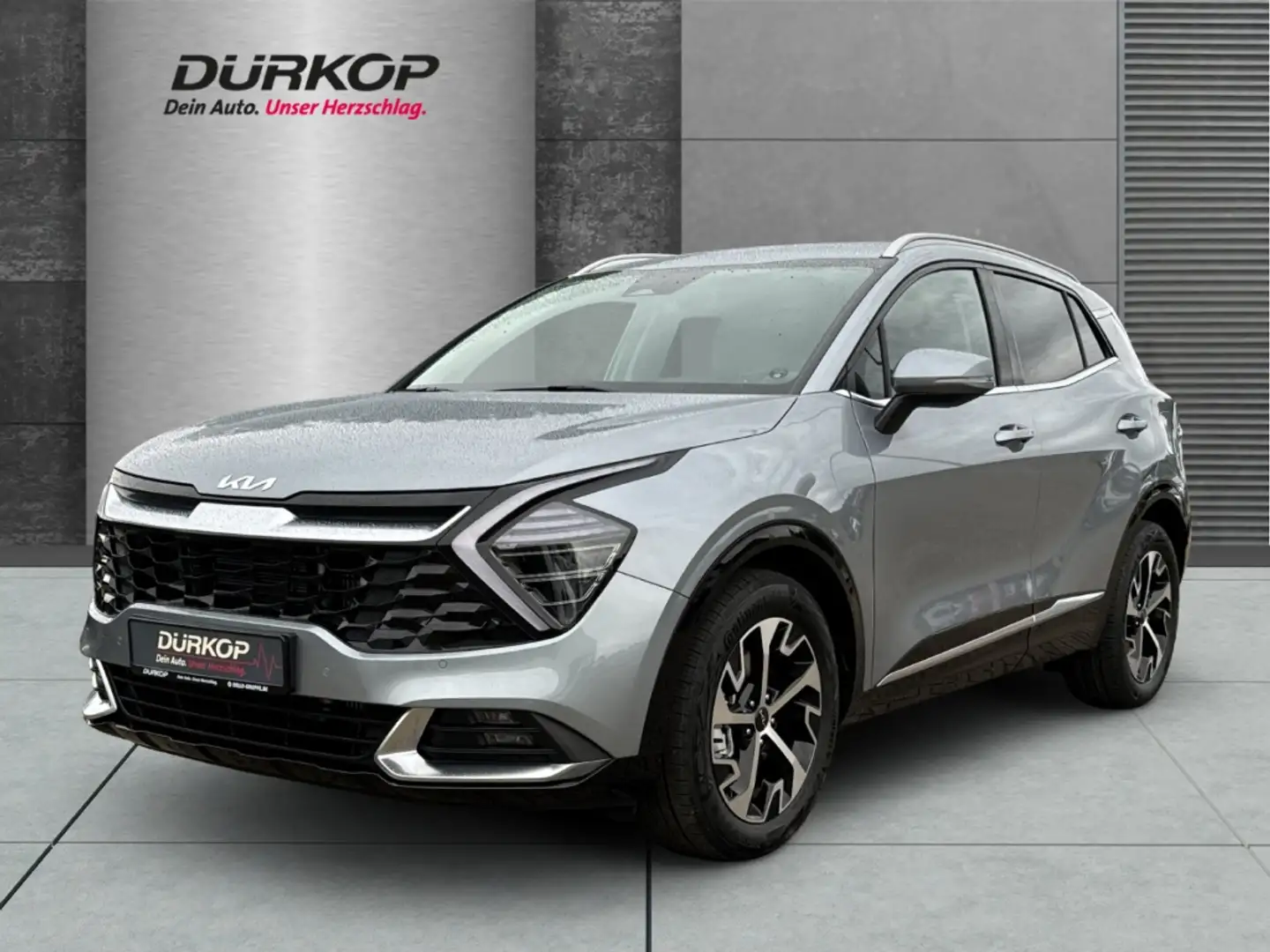 Kia Sportage 1.6T 48V 2WD DCT SPIRIT Navi Digitales Cockpit LED Silber - 1