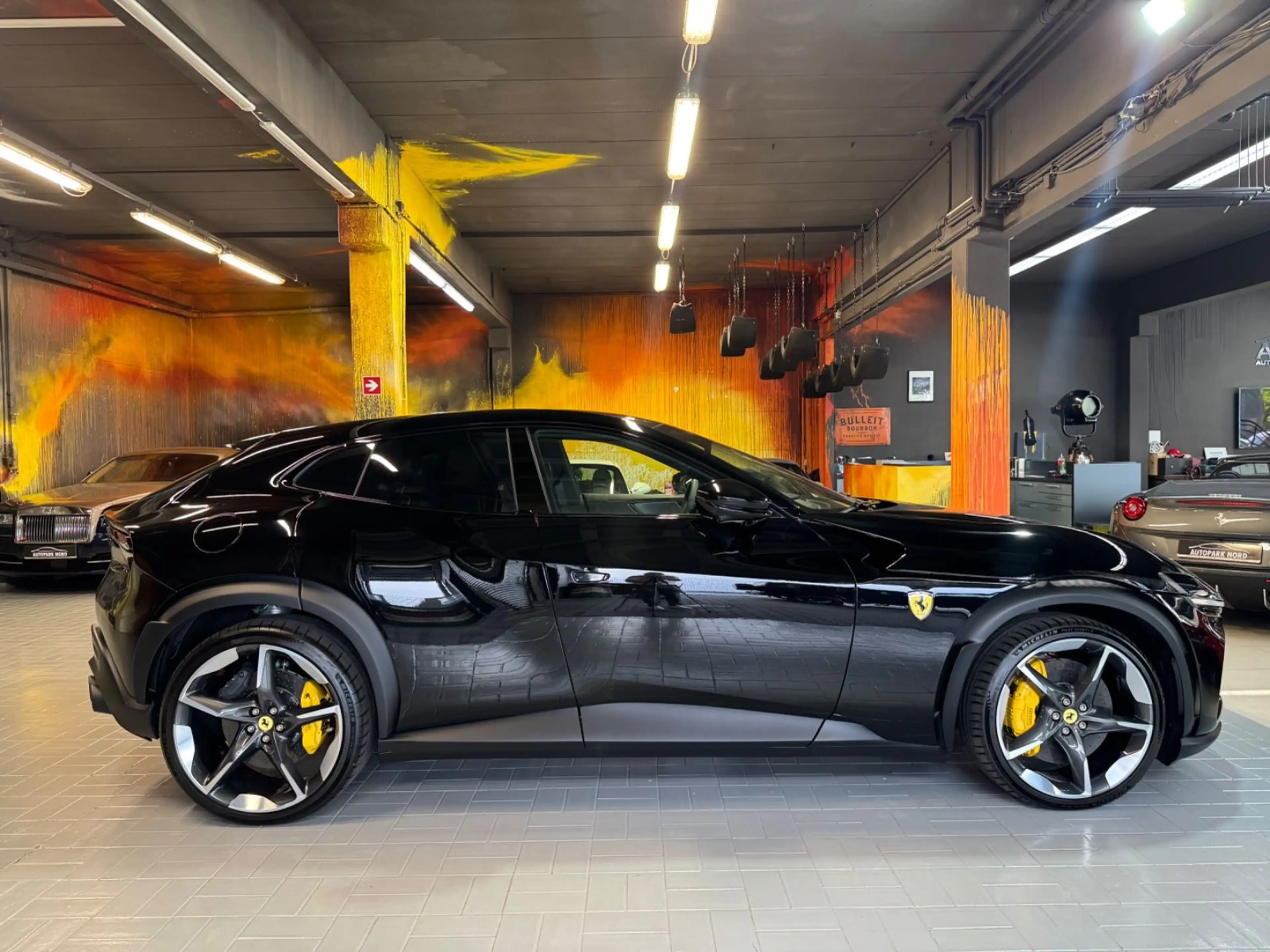 Ferrari Purosangue PANORAMA~LIFT~CARBON~MASSAGE~360 — photo 8
