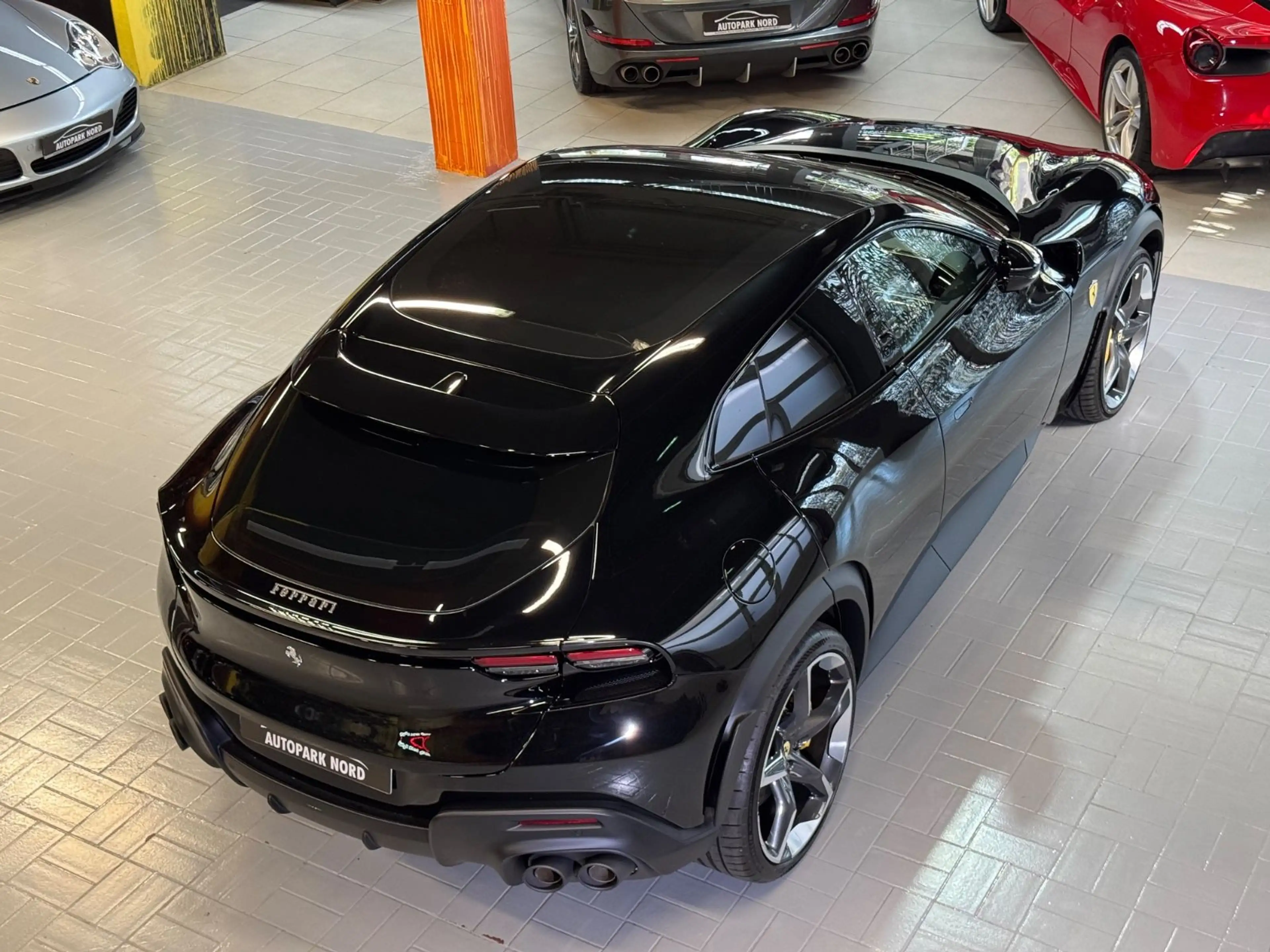 Ferrari Purosangue PANORAMA~LIFT~CARBON~MASSAGE~360 — photo 10