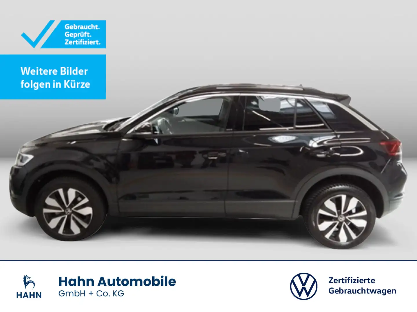 Volkswagen T-Roc 1.5TSI Move Dig. Cockp. LED Navi PDC Stand Schwarz - 1