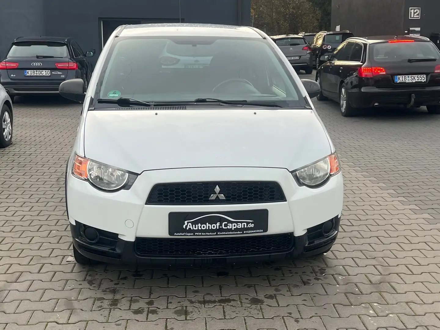 Mitsubishi Colt Colt 5-trg EDITION/Klima/ZV/TUV 08.2027/2.Ha/Eu5 Blanc - 2