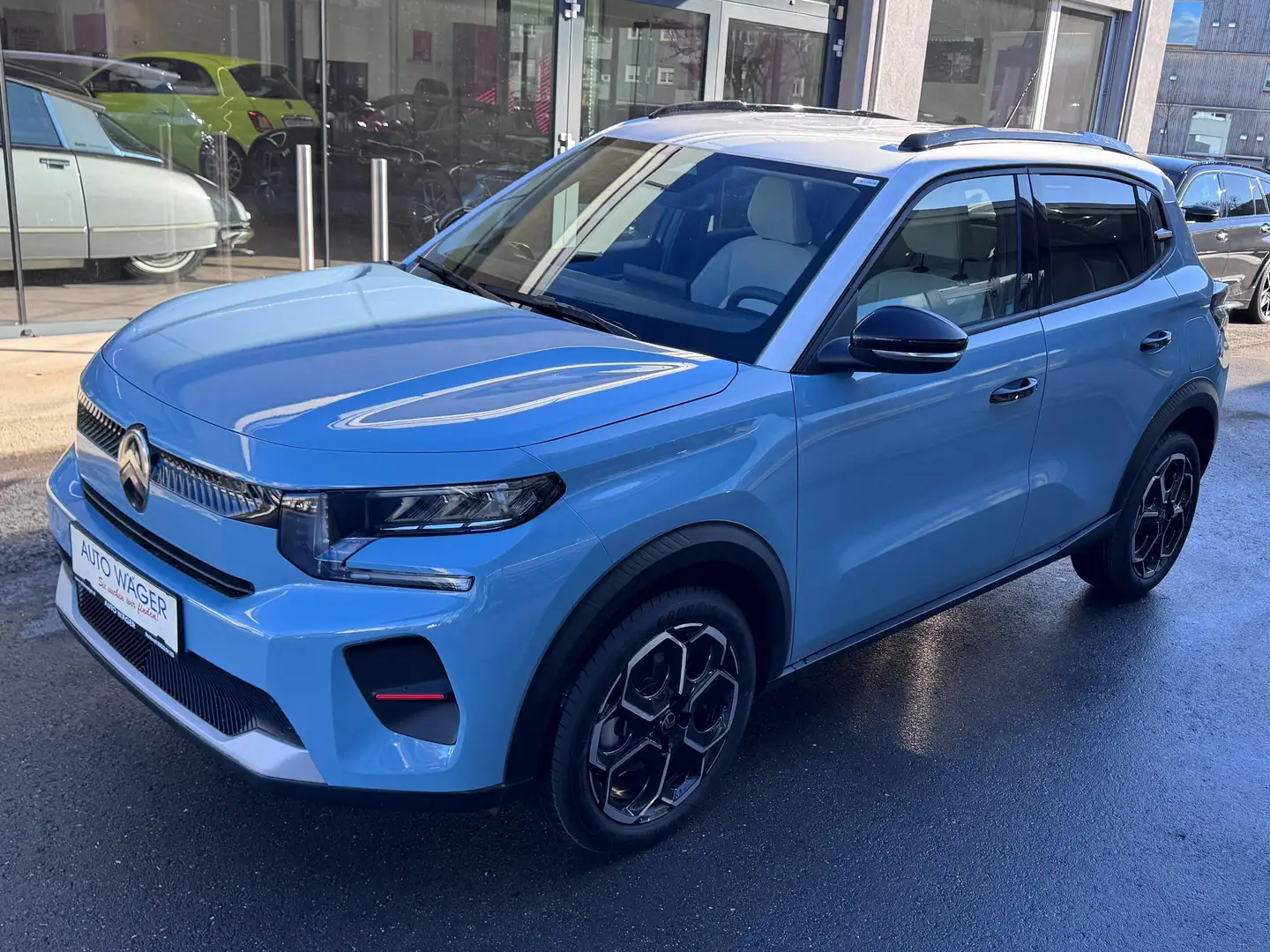 Citroen C3 Turbo 100 MAX Blau - 1