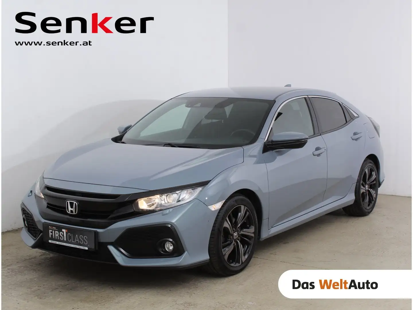 Honda Civic Lim. 5 1.0 Elegance Grau - 1