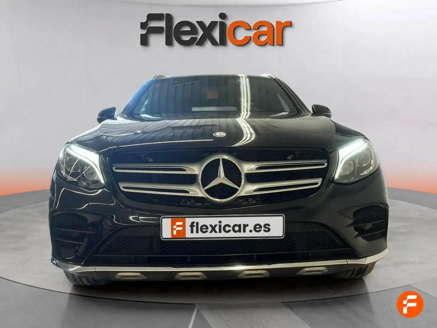 Mercedes-Benz GLC 220 220d 4Matic Aut. Zwart - 2