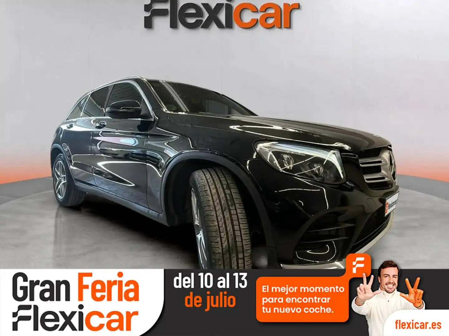 Mercedes-Benz GLC 220 220d 4Matic Aut. Nero - 1