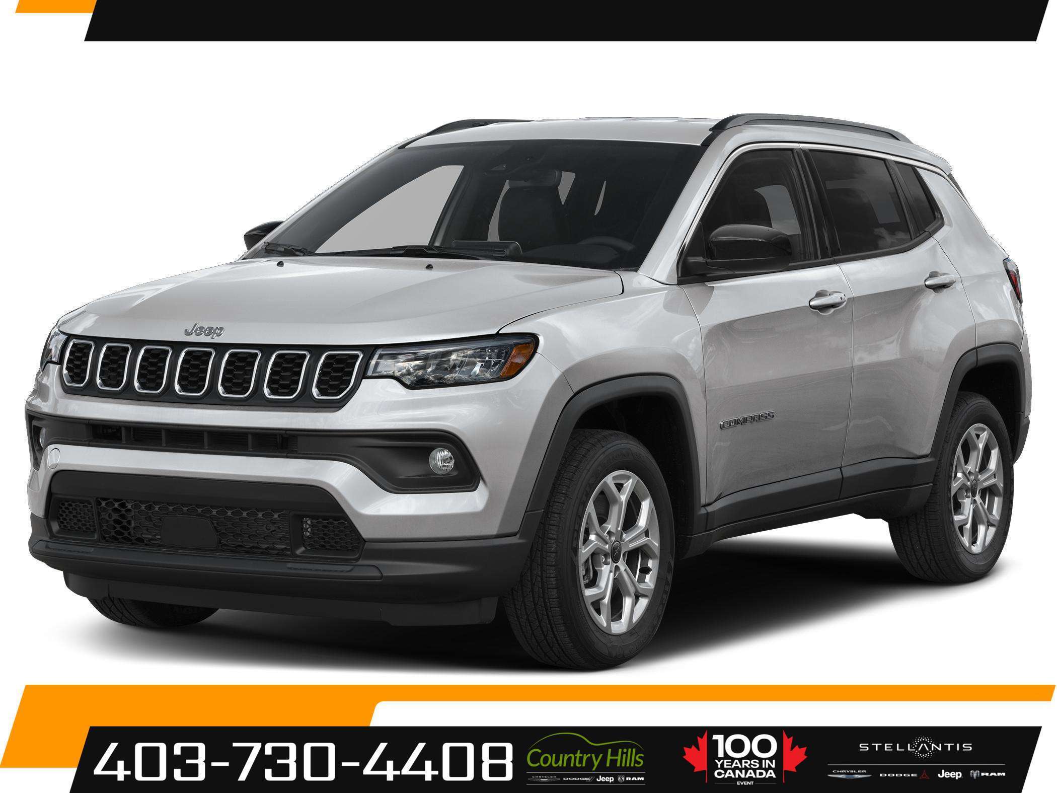 2025 Jeep Compass North | Nav | Heated Seats | Remote Start | Low Km