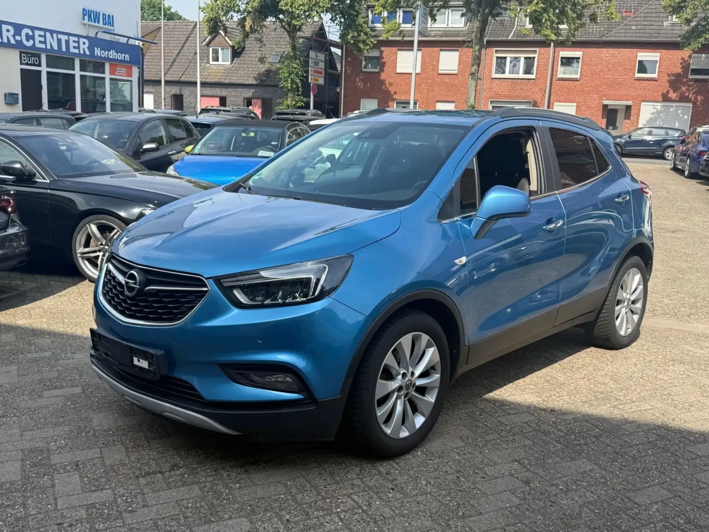 Opel Mokka X Innovation*SHZ*AUTOMATIK*MFLTEMPOMAT**** Blau - 1
