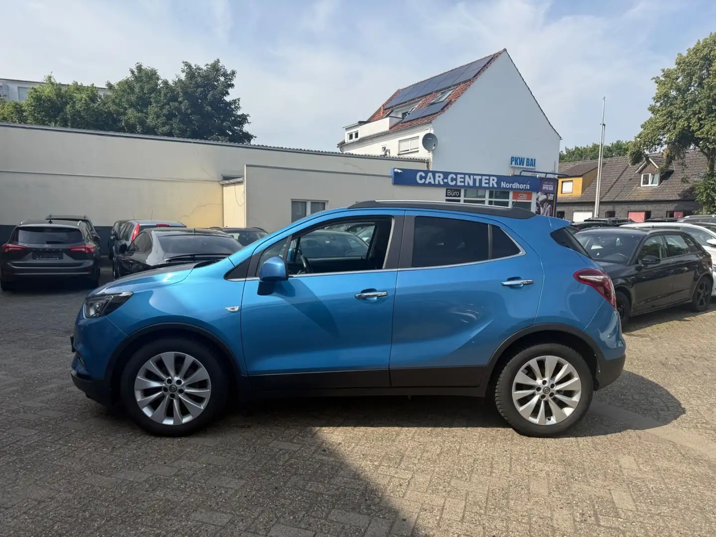 Opel Mokka X Innovation*SHZ*AUTOMATIK*MFLTEMPOMAT**** Blau - 2