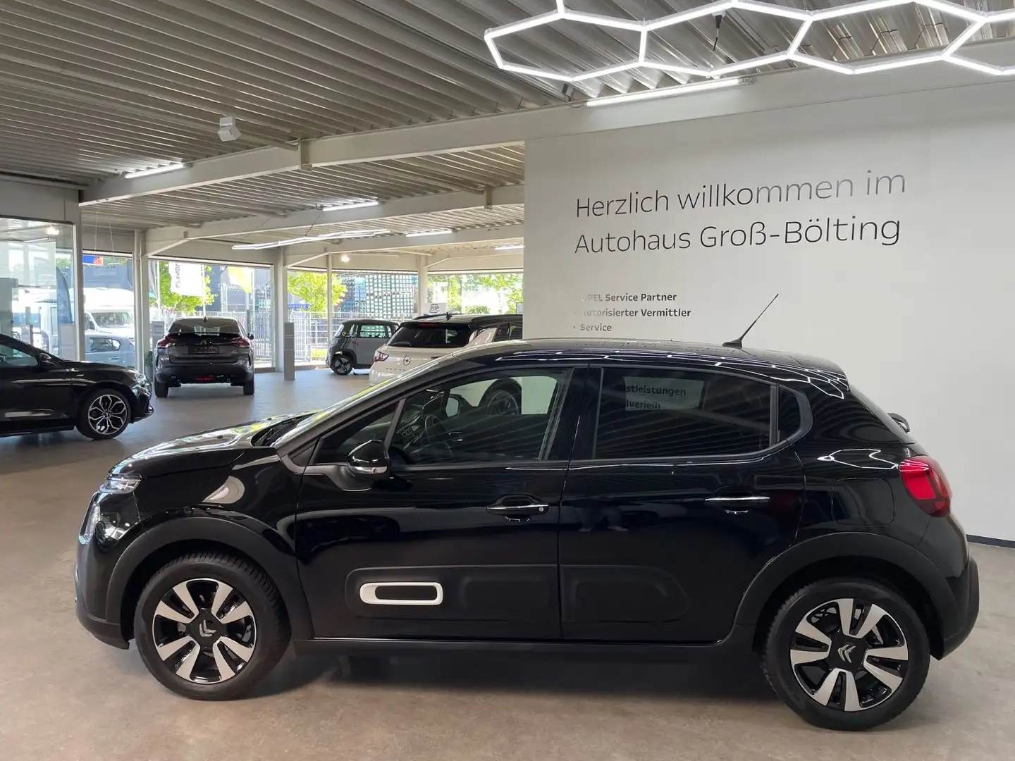 Citroen C3 Max Schwarz - 2