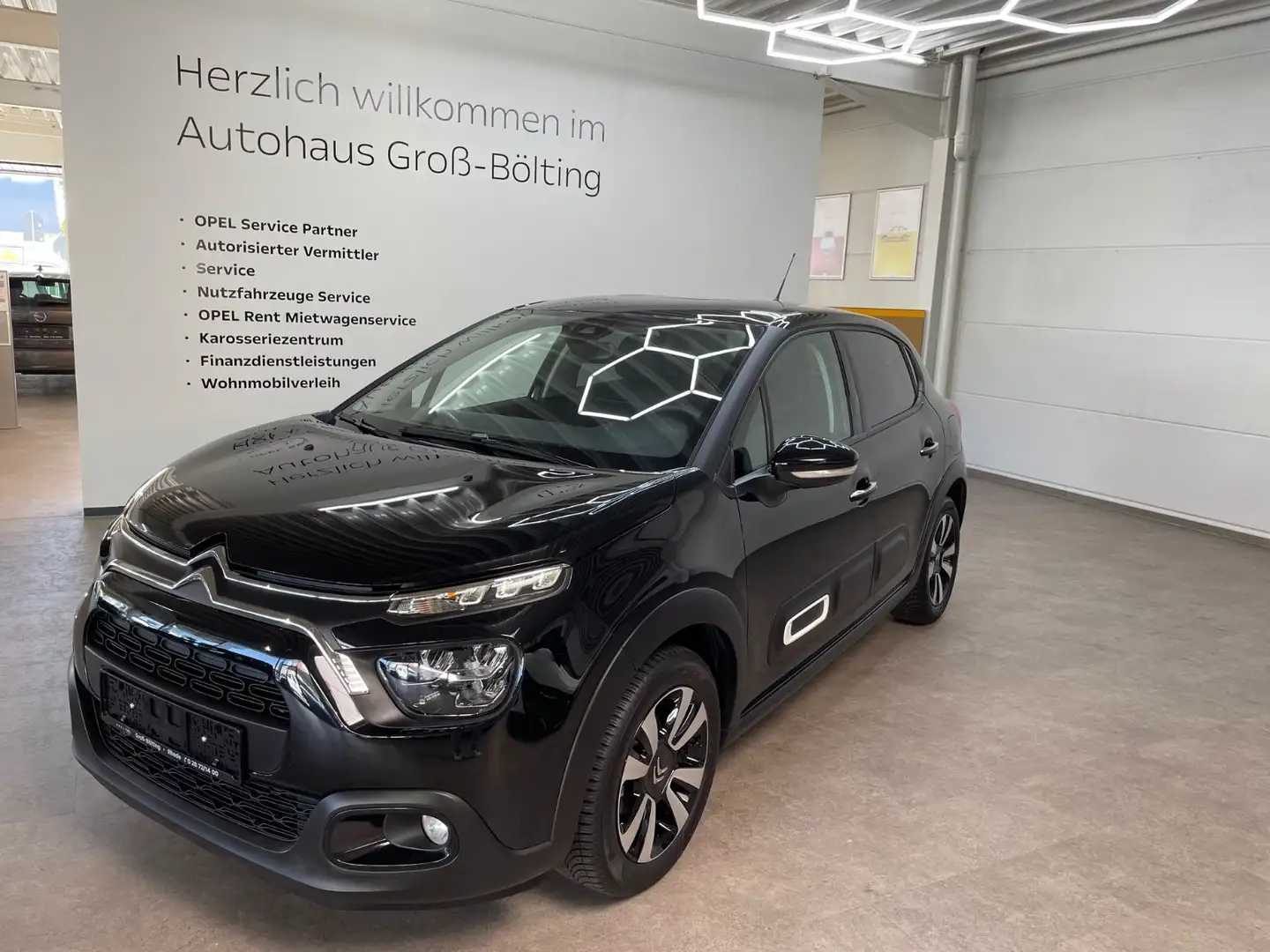 Citroen C3 Max Schwarz - 1