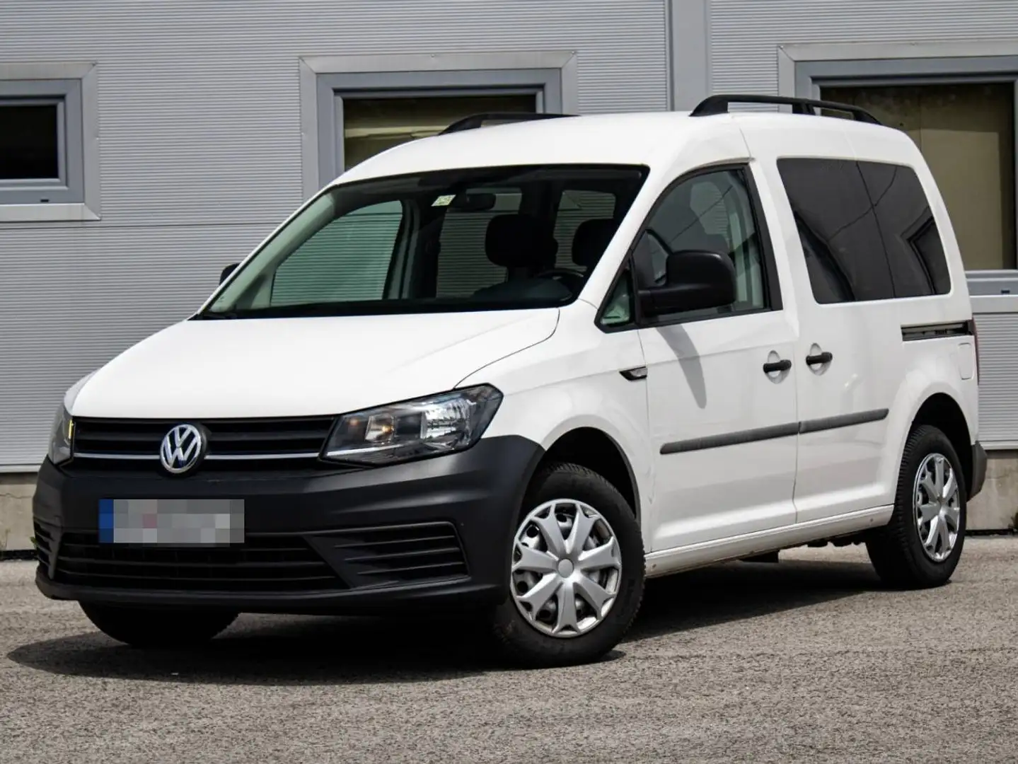 Volkswagen Caddy 2.0 TDI (5-Si.) DSG Beach Blanc - 1