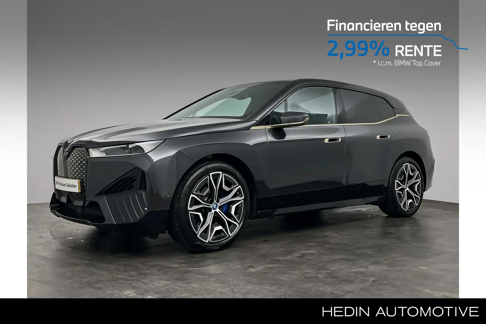 BMW iX xDrive40 High Executive 77 kWh | Harman Kardon | E Сірий - 1