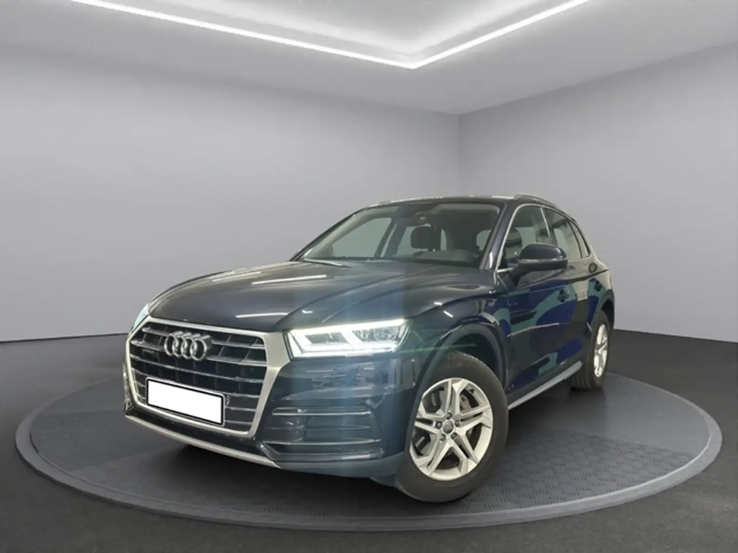 Audi Q5 2.0TDI Design quattro-ultra S tronic 120kW Blau - 1