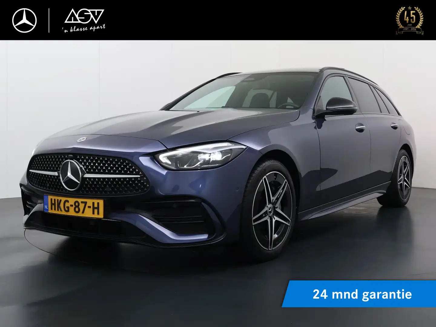 Mercedes-Benz C 300 Estate e AMG Star Edition | Panorama - Schuifdak | Blau - 1