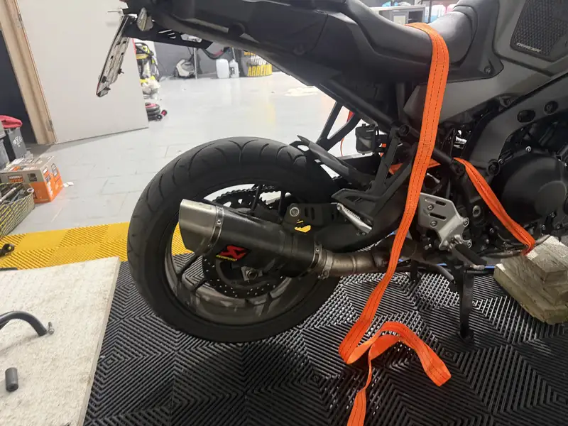 Yamaha TRACER 9 - foto 5