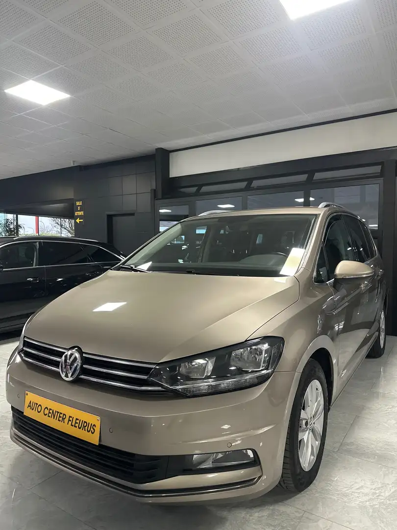 Volkswagen Touran Touran 1.6 TDi SCR Highline Bronze - 2