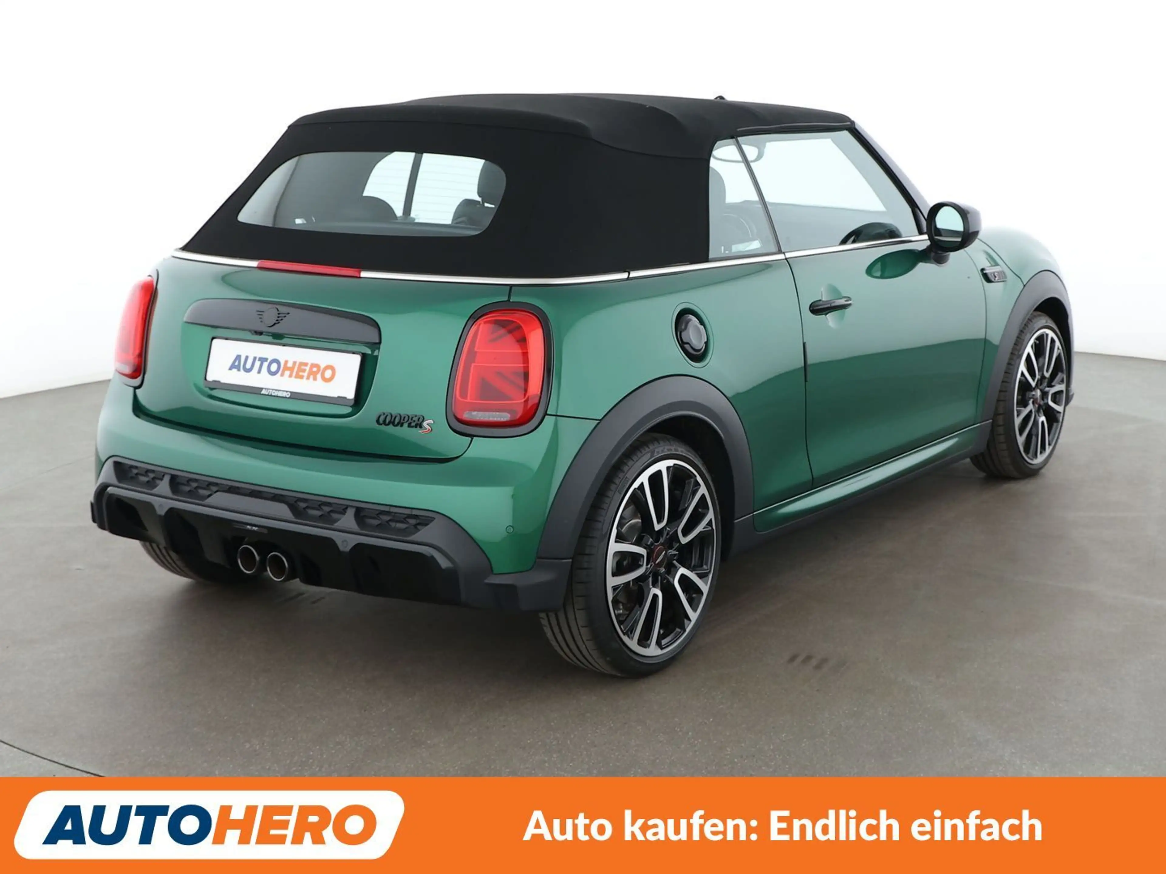 MINI Cooper S Cabrio Cooper S John Cooper Works Trim Aut.*PDC*NAVI* — photo 6