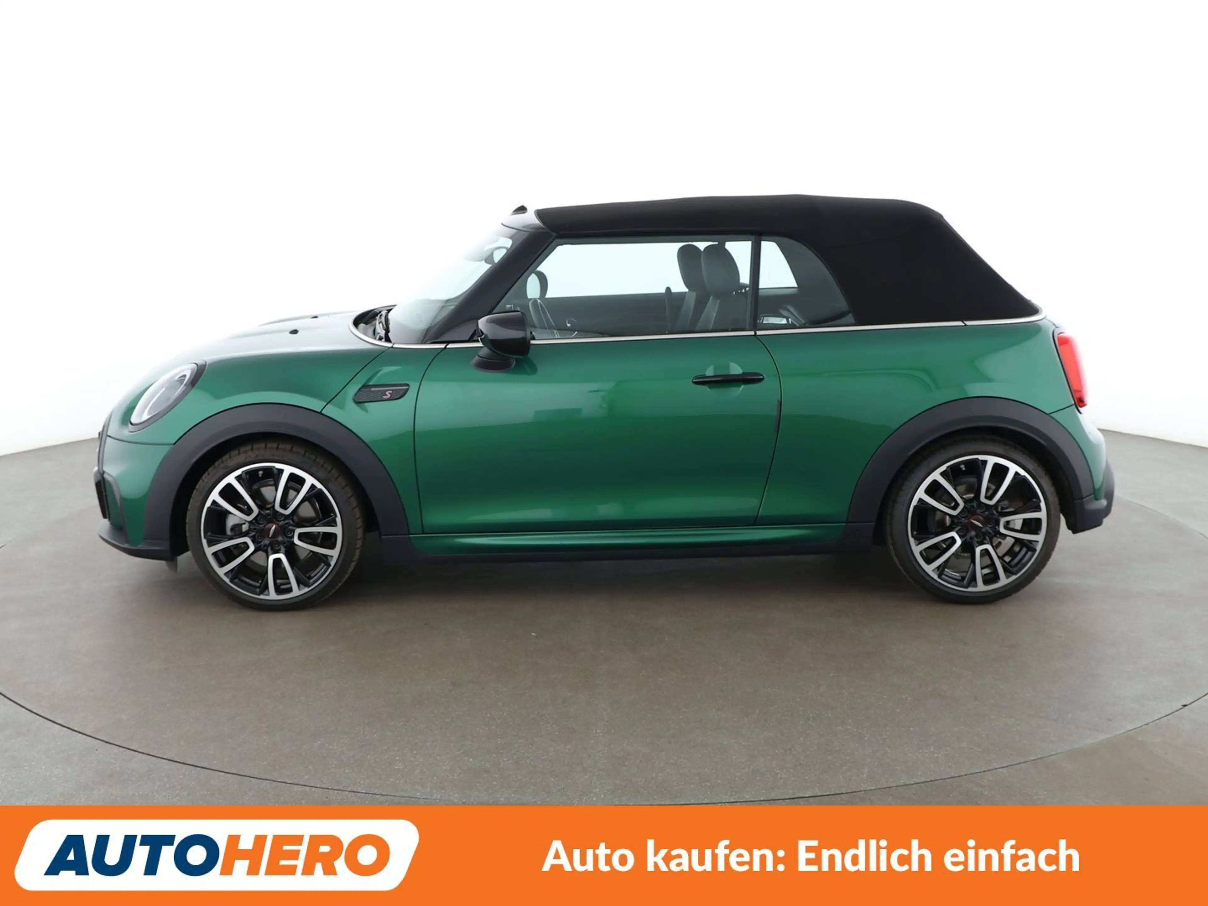 MINI Cooper S Cabrio Cooper S John Cooper Works Trim Aut.*PDC*NAVI* — photo 3