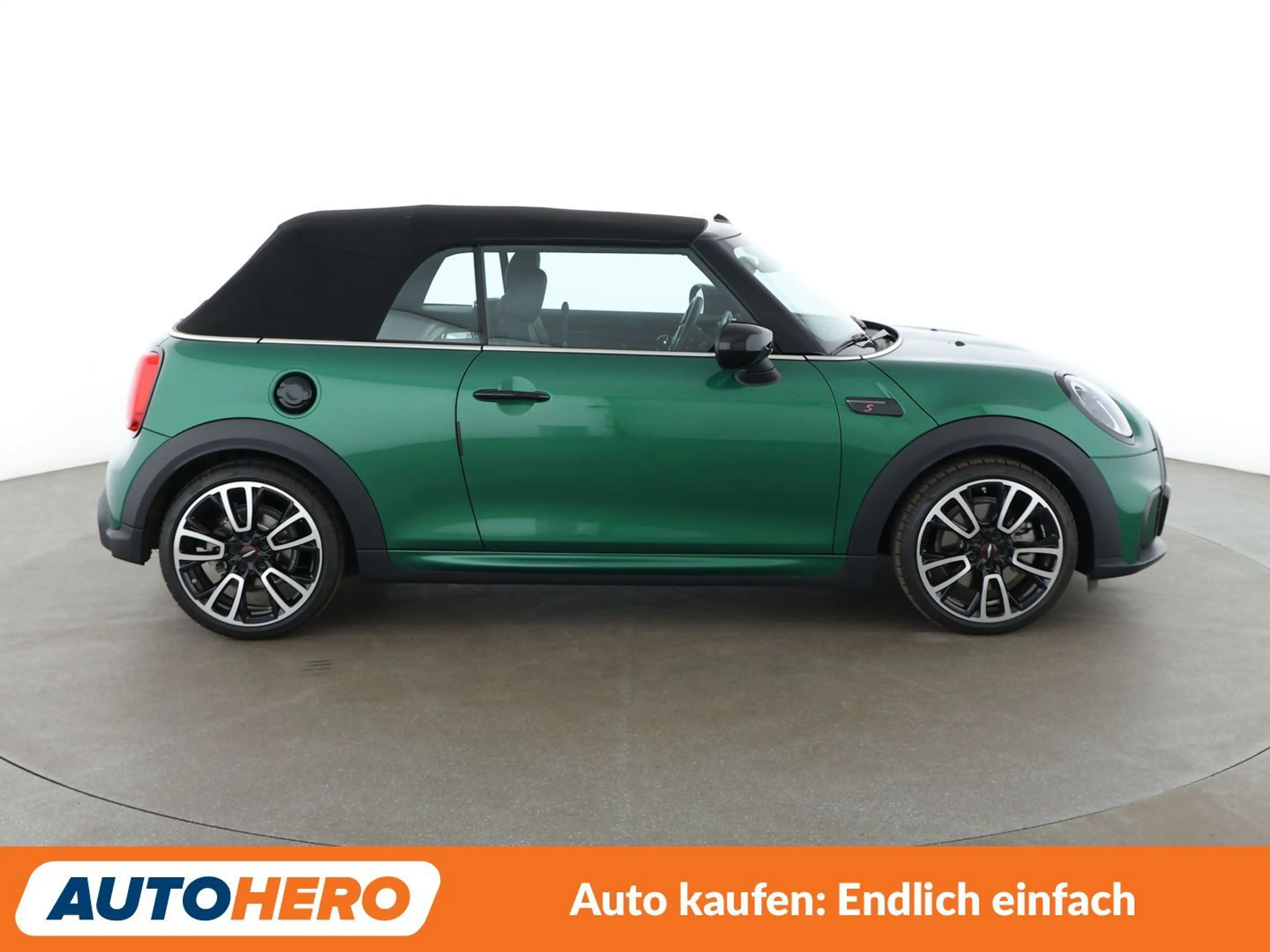 MINI Cooper S Cabrio Cooper S John Cooper Works Trim Aut.*PDC*NAVI* — photo 7