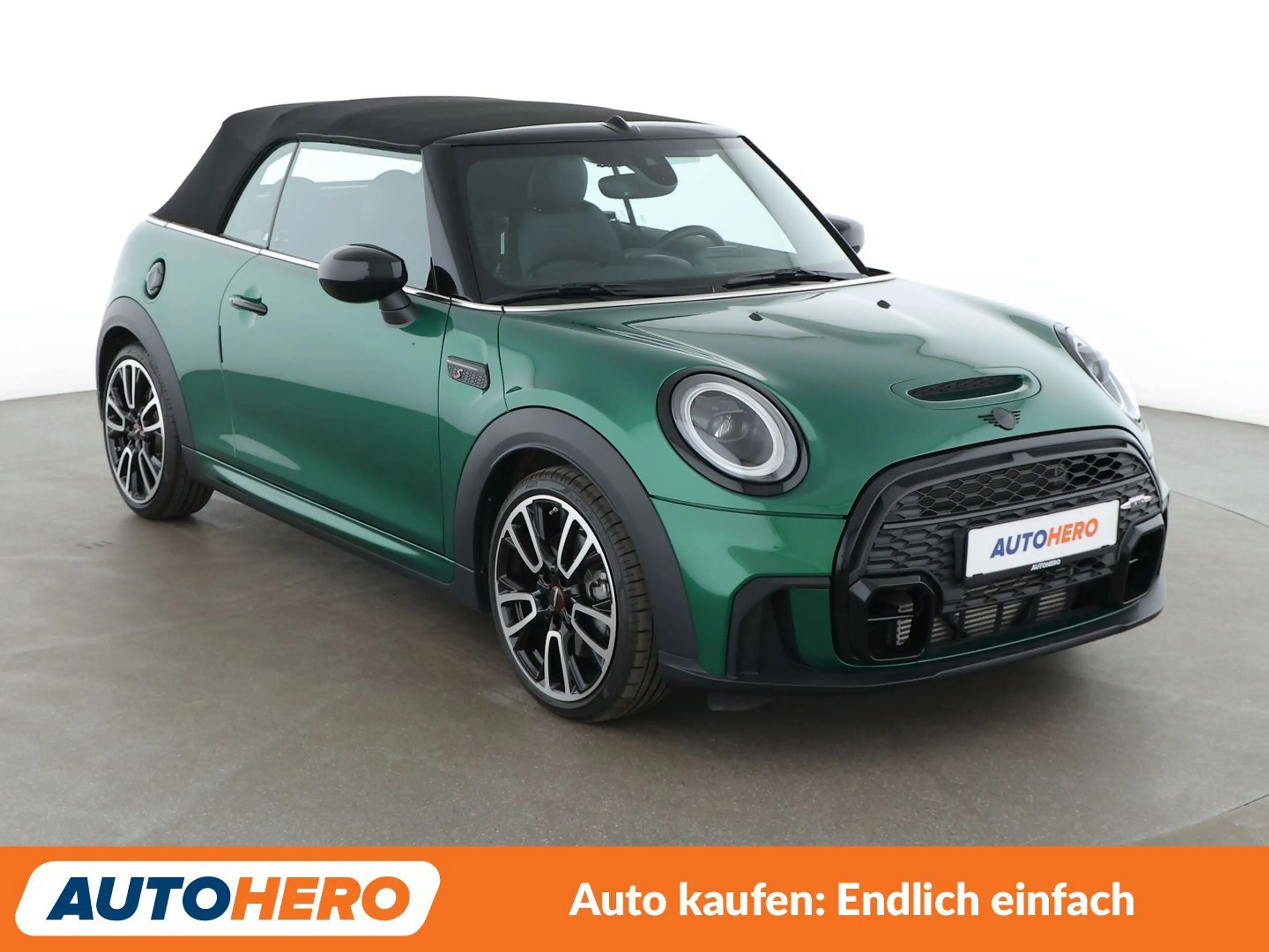 MINI Cooper S Cabrio Cooper S John Cooper Works Trim Aut.*PDC*NAVI* — photo 8