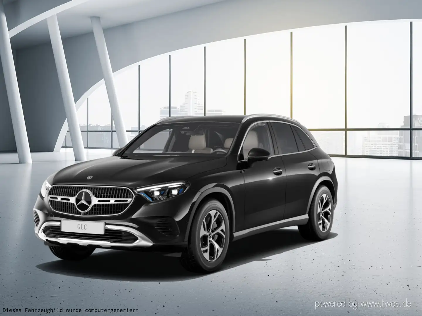 Mercedes-Benz GLC 300 GLC 300 de 4M Edition Avantgarde AHK Burmester Noir - 2