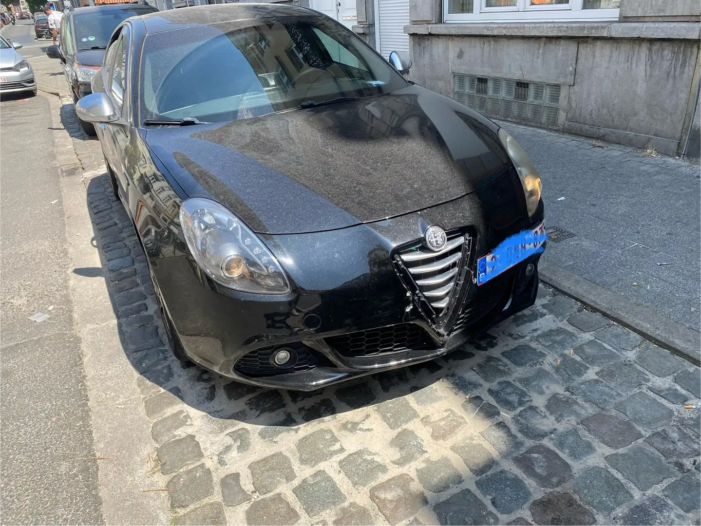 Alfa Romeo Giulietta Giulietta 1.4i Multi Air Progression Start Zwart - 1