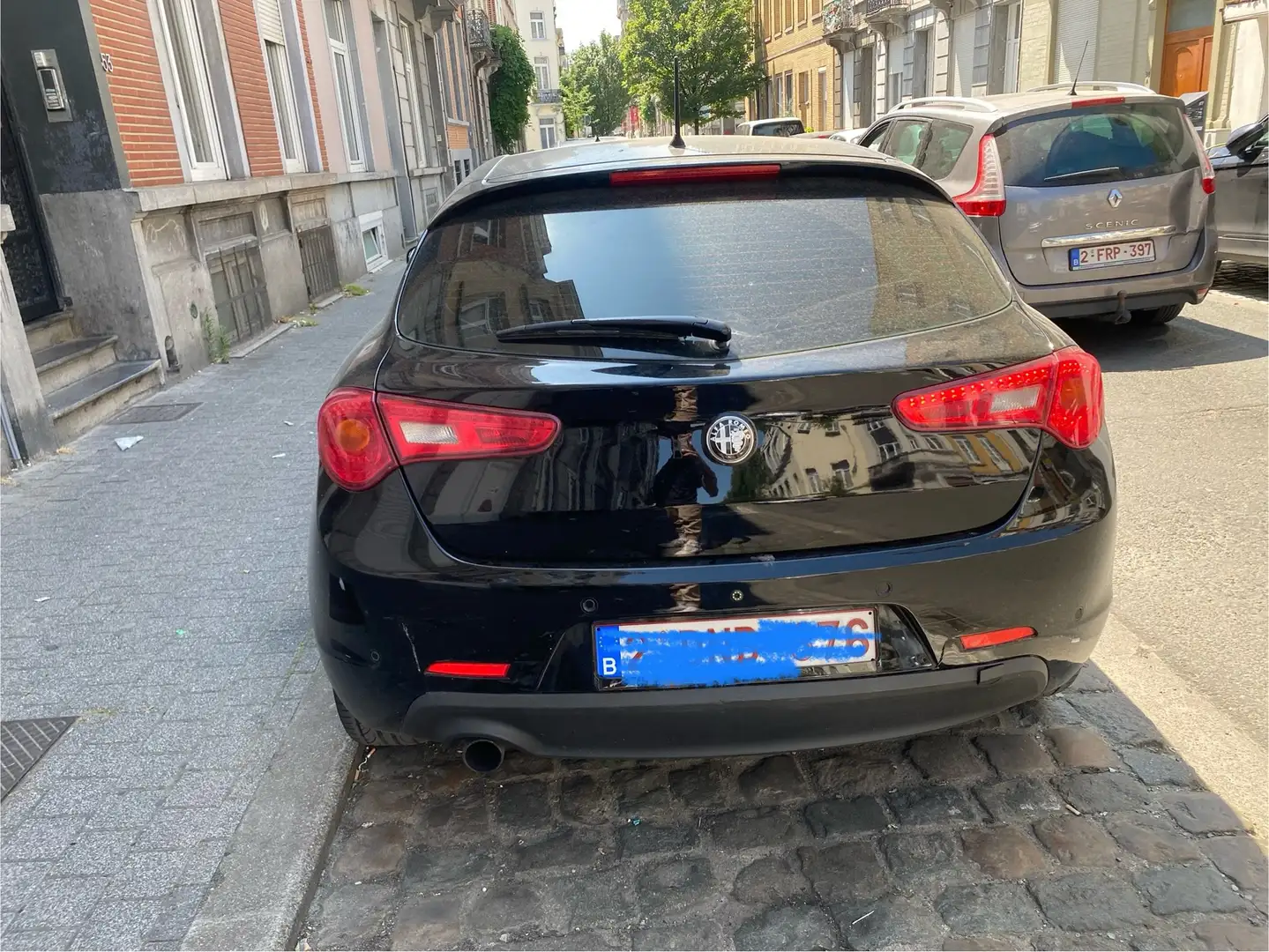 Alfa Romeo Giulietta Giulietta 1.4i Multi Air Progression Start Zwart - 2