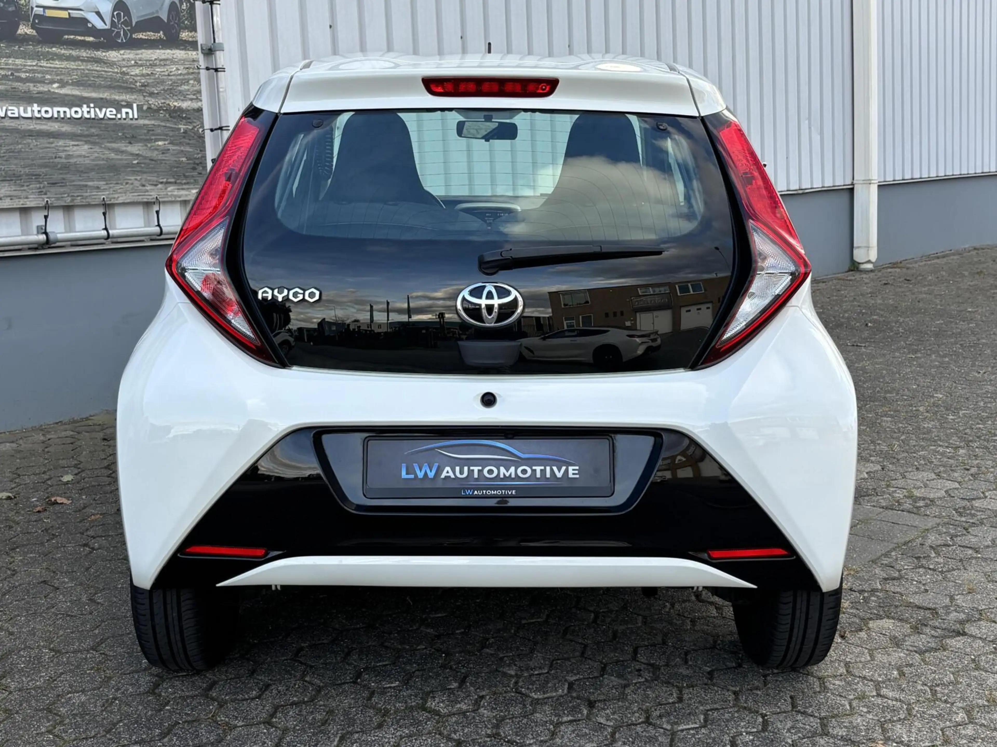 Toyota Aygo 1.0 VVT-i x-cite | Camera | Carplay | 15 inch velg — photo 4
