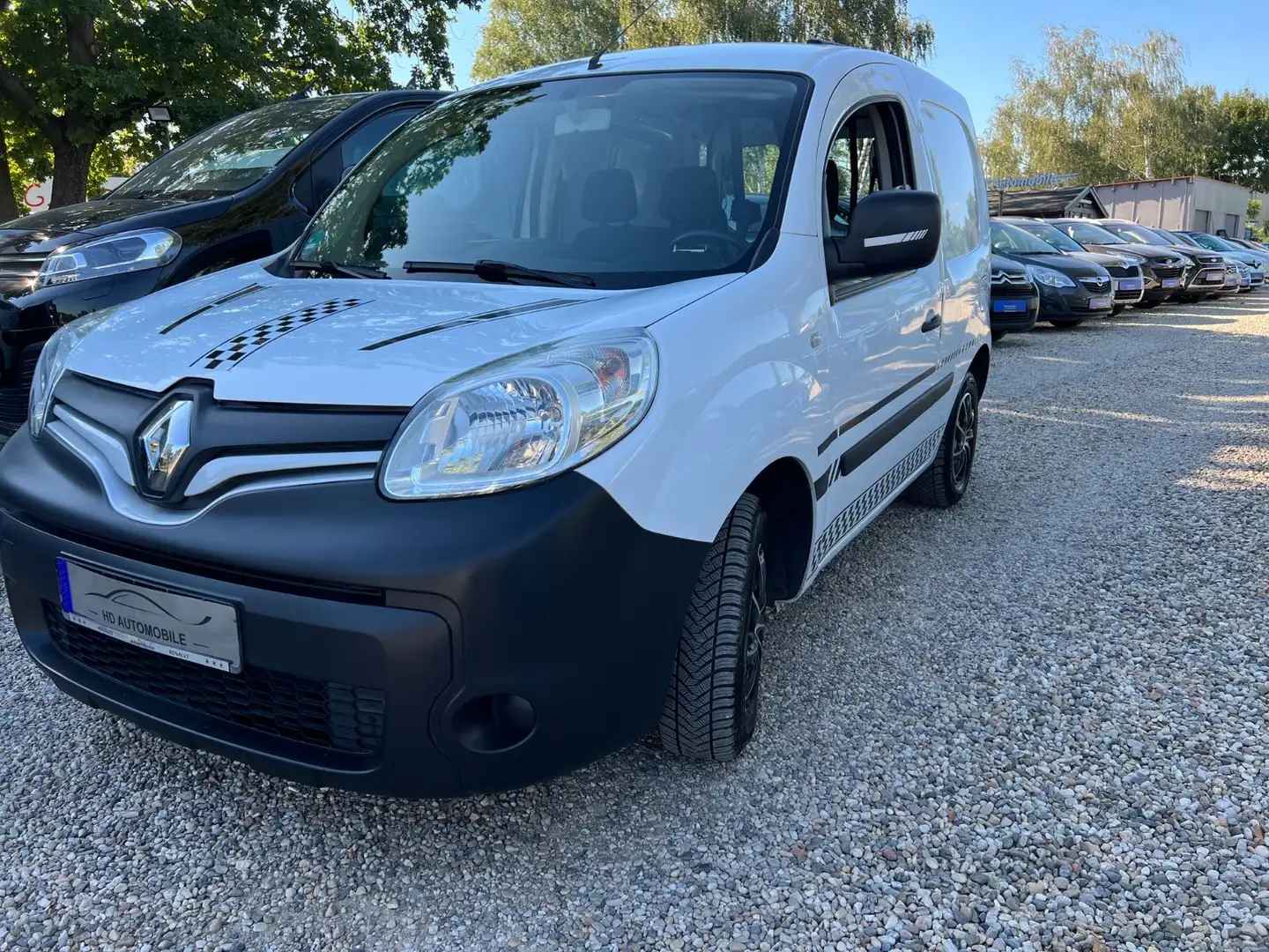 Renault Kangoo Rapid Compact Basis Weiß - 2