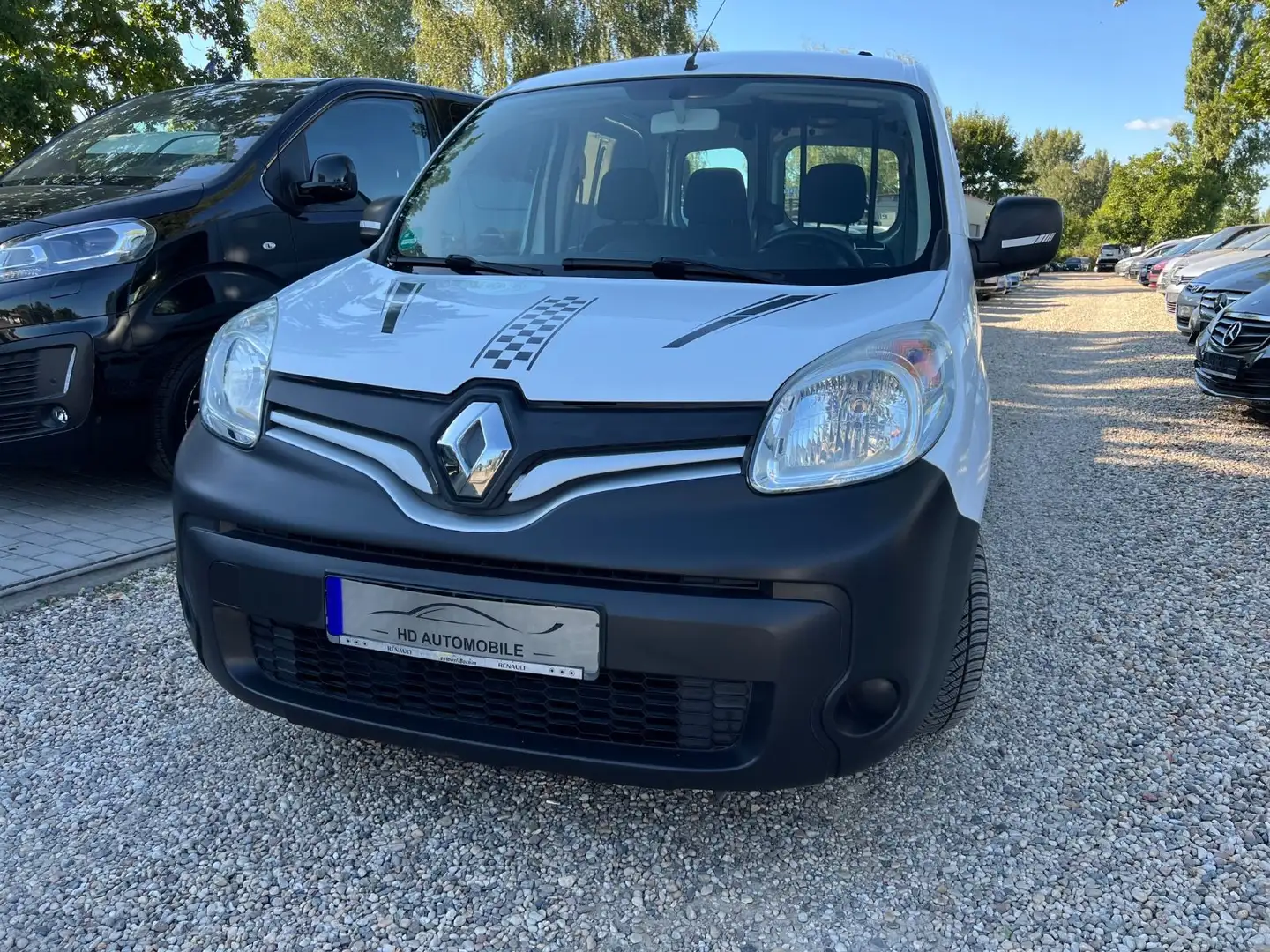 Renault Kangoo Rapid Compact Basis Weiß - 1
