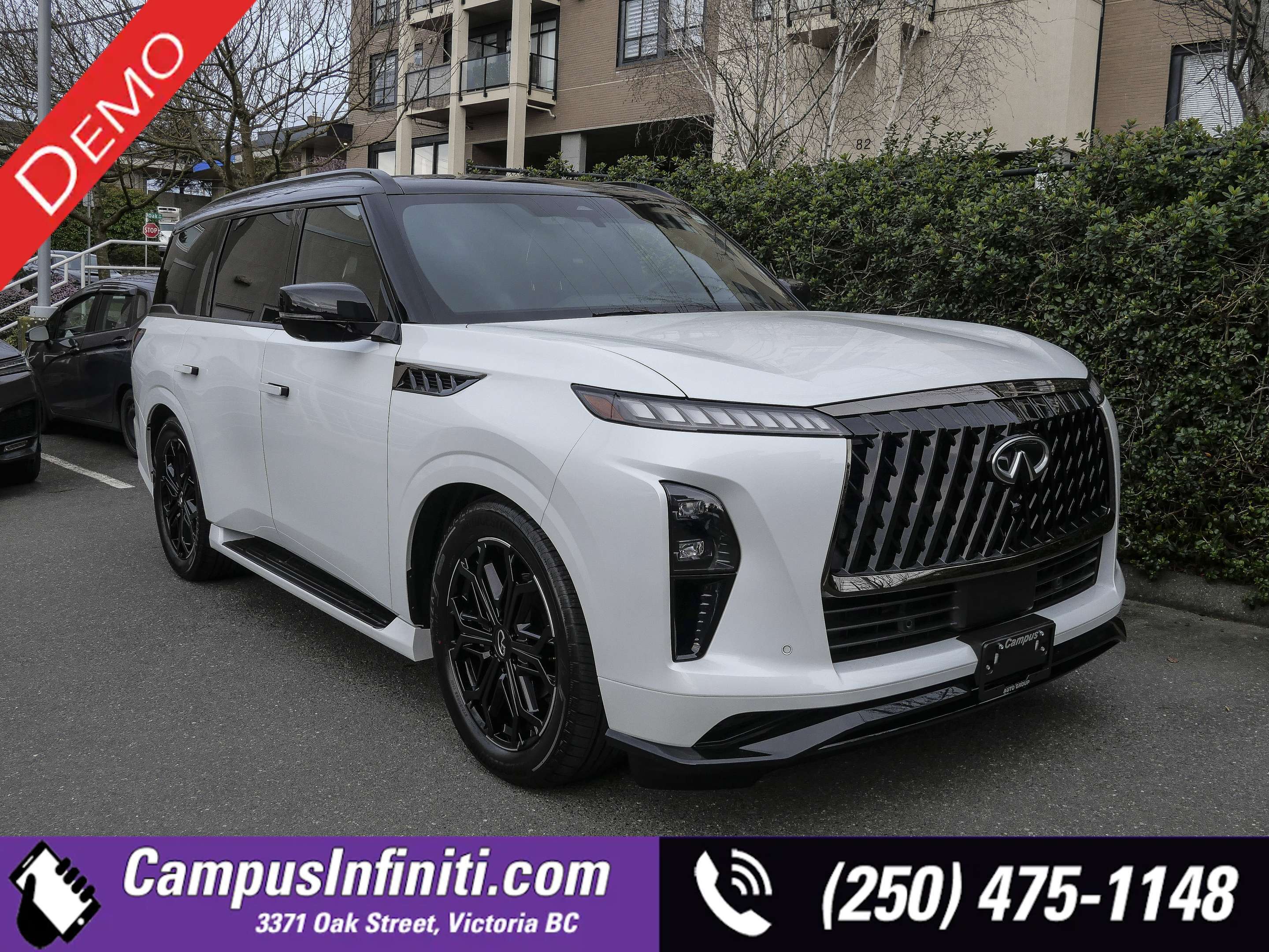 2026 Infiniti QX80 SPORT