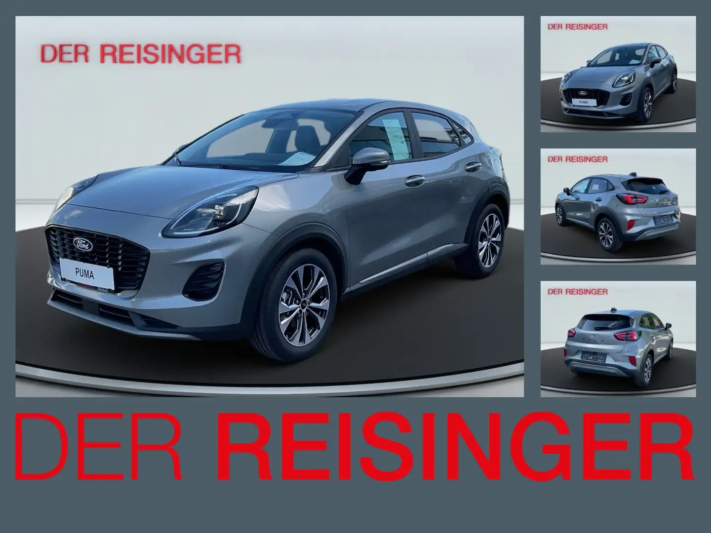 Ford Puma Titanium Silber - 1