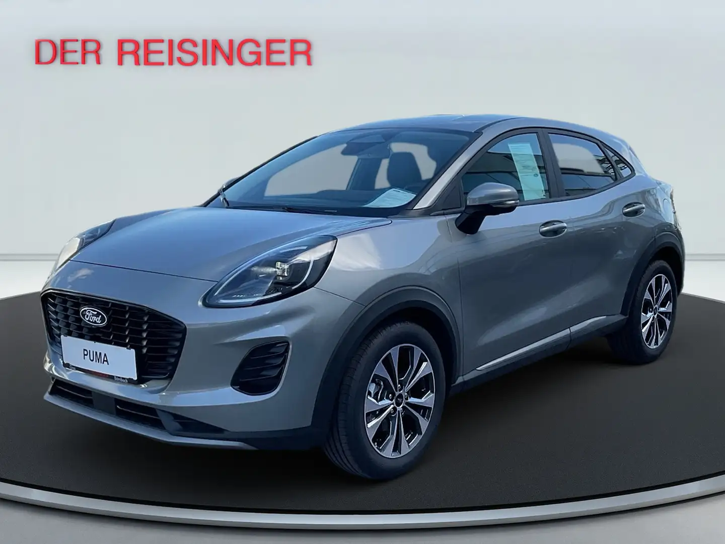 Ford Puma Titanium Silber - 2