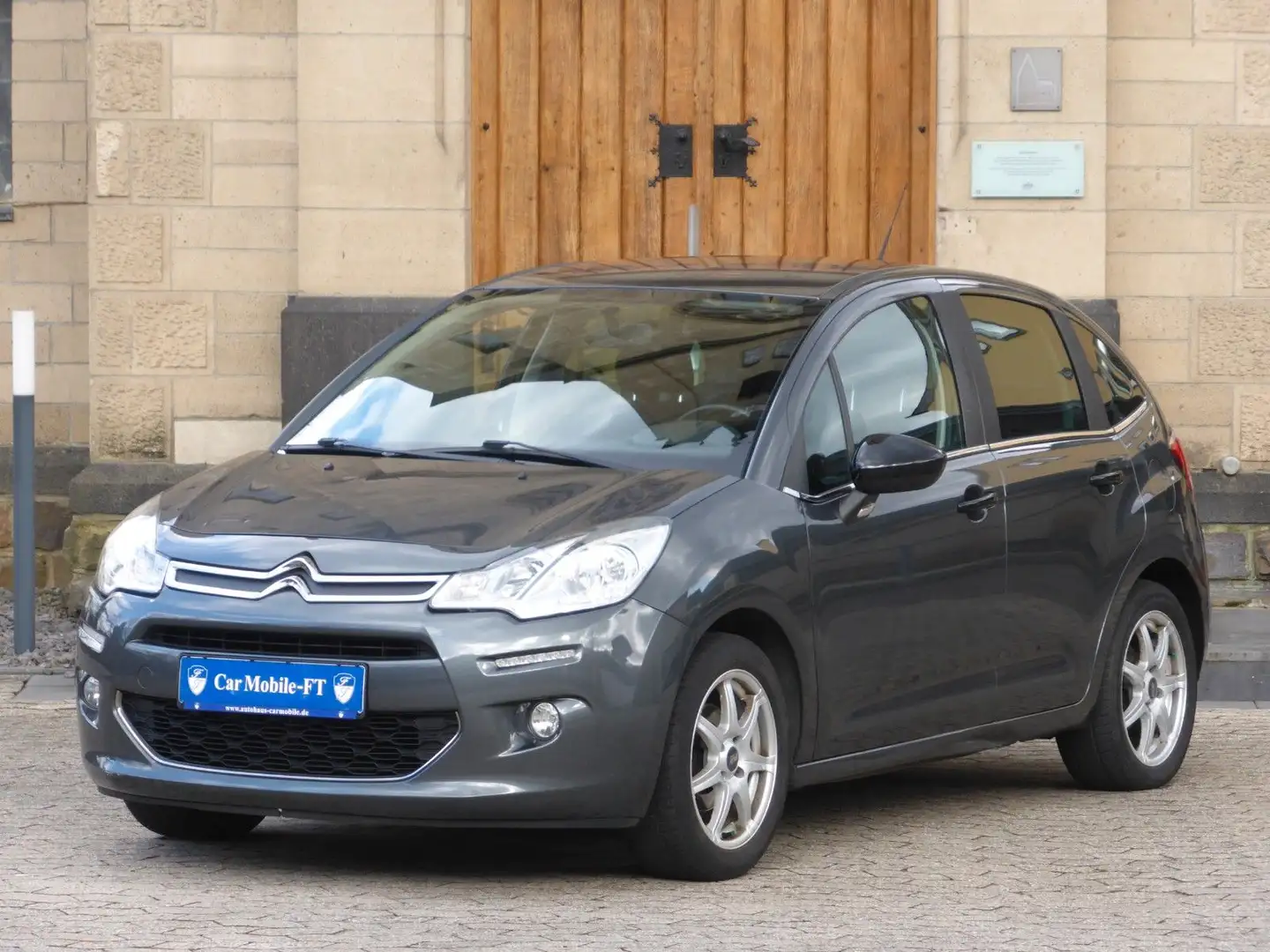 Citroen C3 Red Block*2 HAND*KLIMAAUTOMATIK*PDC*TEMPOMAT* Grau - 1