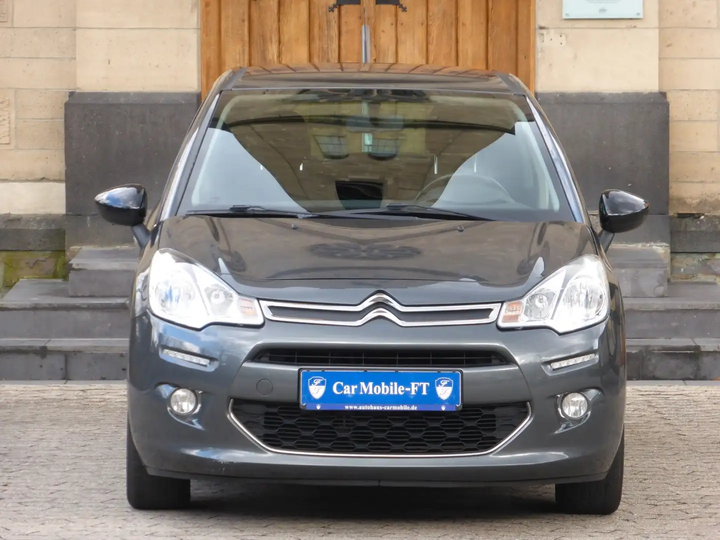 Citroen C3 Red Block*2 HAND*KLIMAAUTOMATIK*PDC*TEMPOMAT* Grau - 2