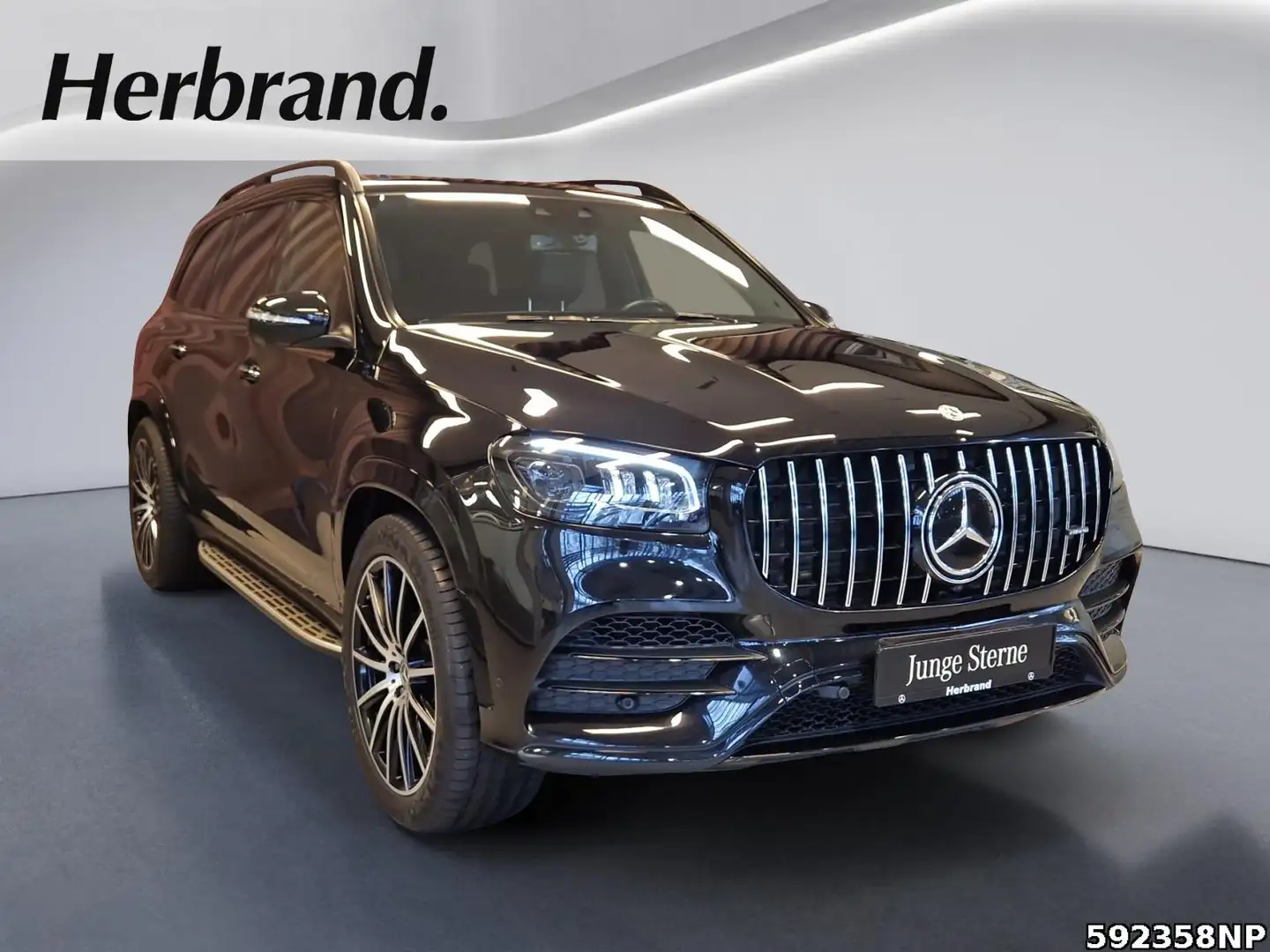 Mercedes-Benz GLS 400 d 4matic Night AHK Sitzklima HUD 360° Negru - 2