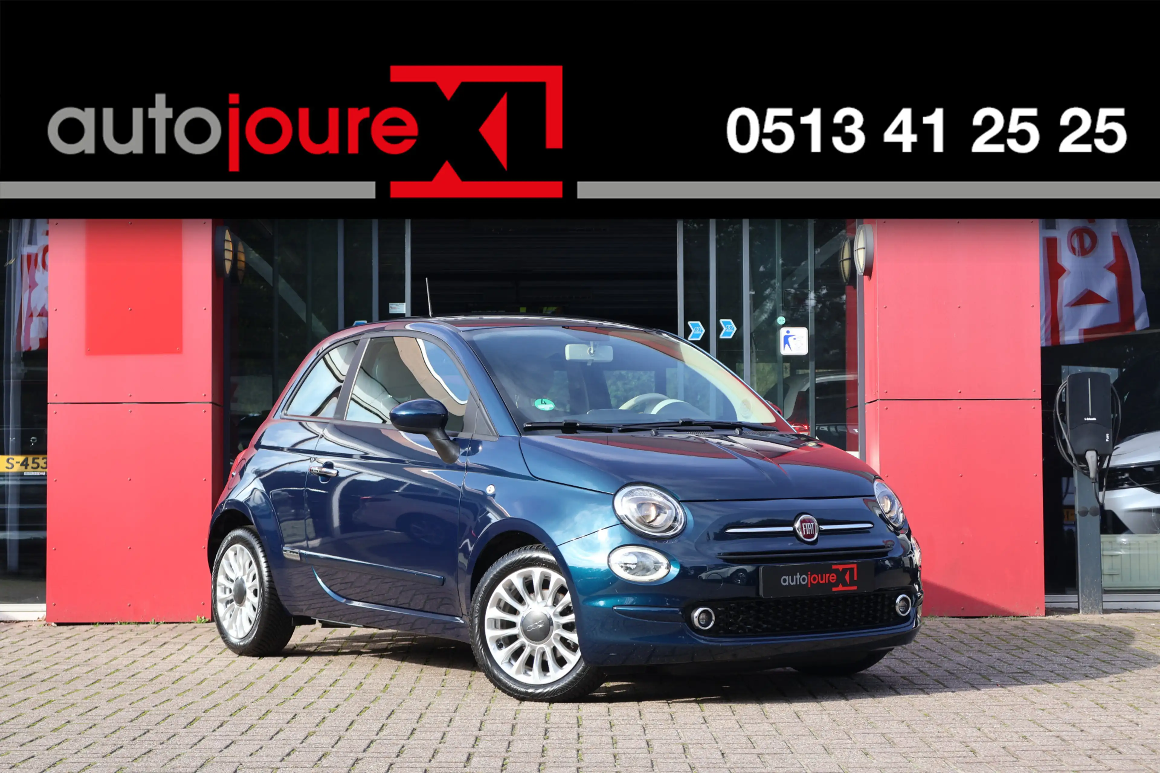 Fiat 500 0.9 TwinAir Turbo Popstar | Origineel NL | Rijklaa