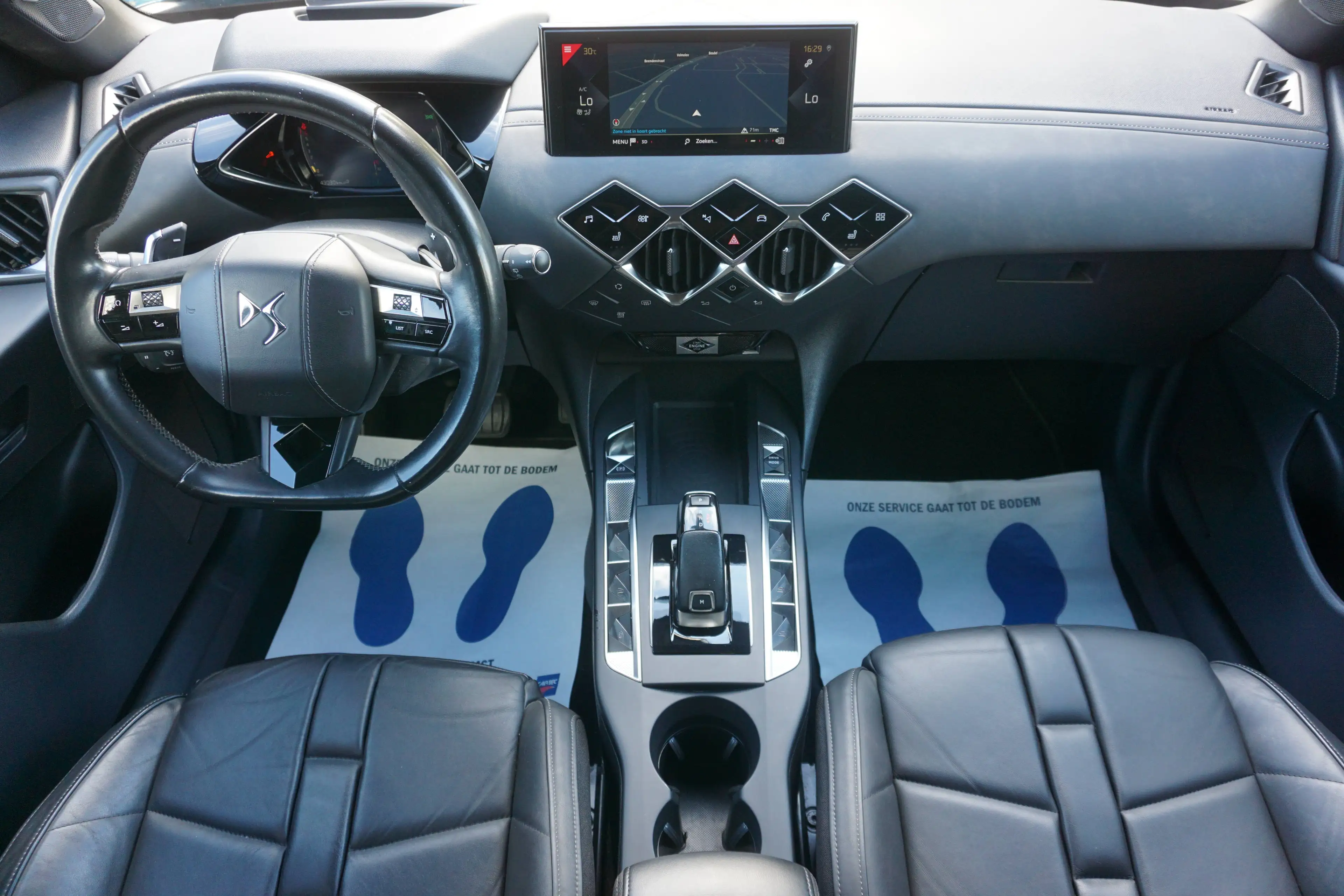 DS Automobiles DS 3 Crossback DS 3 CROSSBACK 1.2 PureTech Grand Chic-Navi-360°Cam-Headup-dodeH-Acc-Massage-Garantie — photo 9
