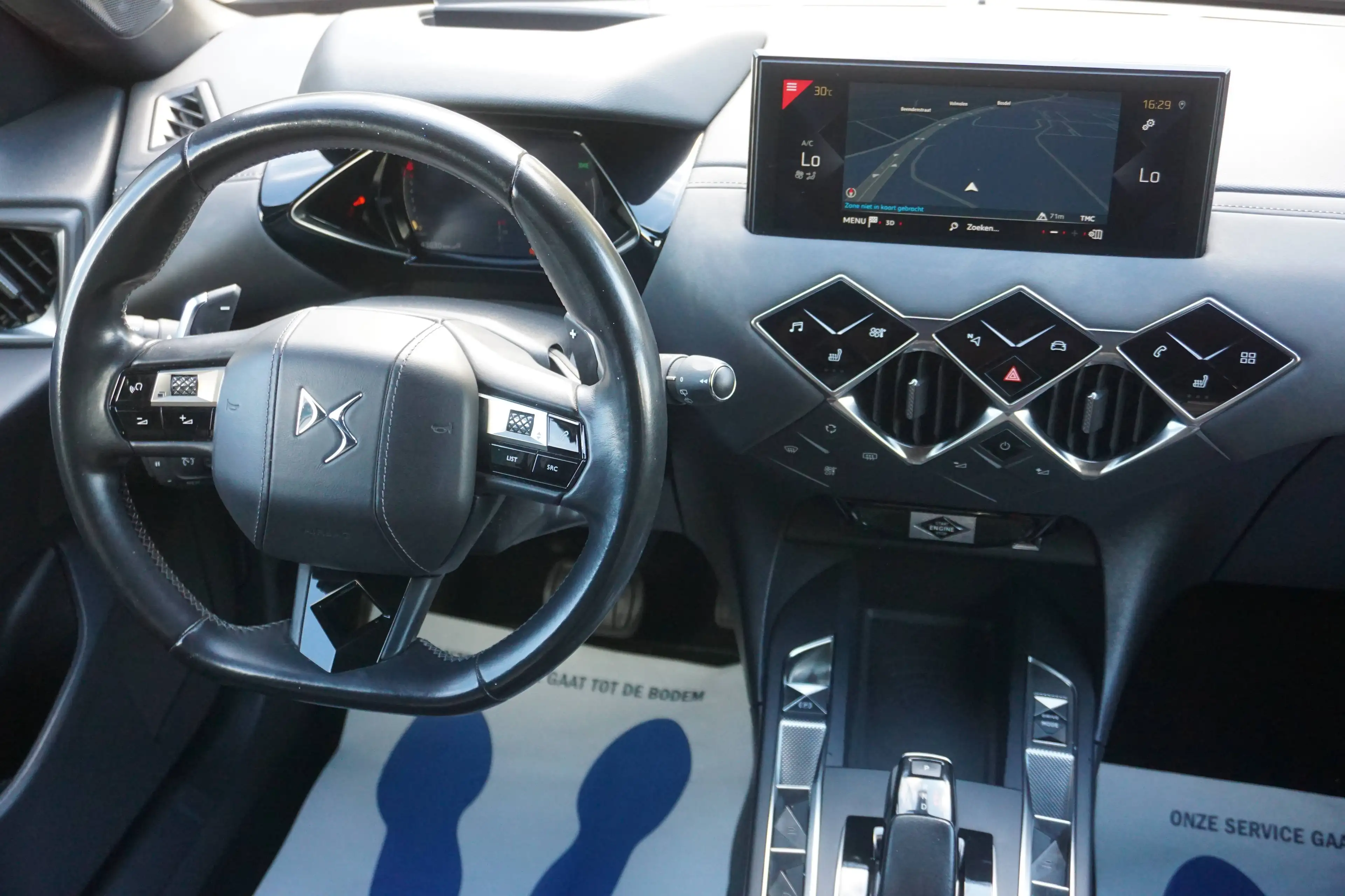 DS Automobiles DS 3 Crossback DS 3 CROSSBACK 1.2 PureTech Grand Chic-Navi-360°Cam-Headup-dodeH-Acc-Massage-Garantie — photo 10