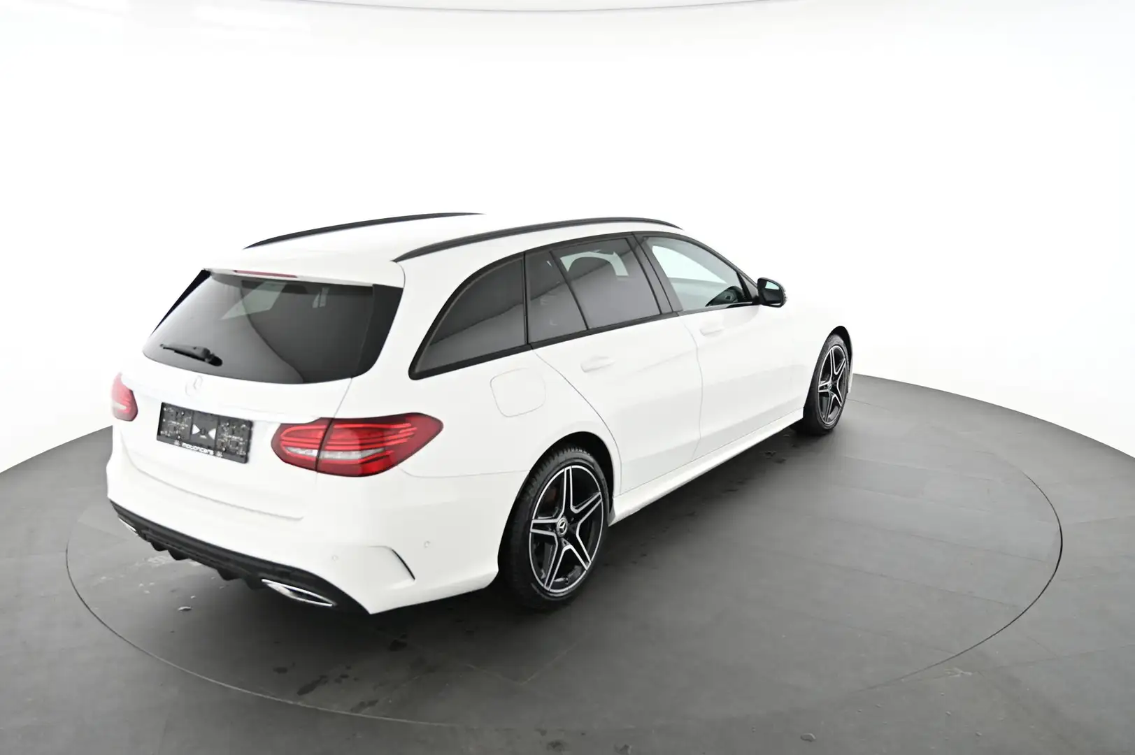 Mercedes-Benz C 220 C-Klasse C 220 d 4Matic Aut. Pickerl NEU Weiß - 2